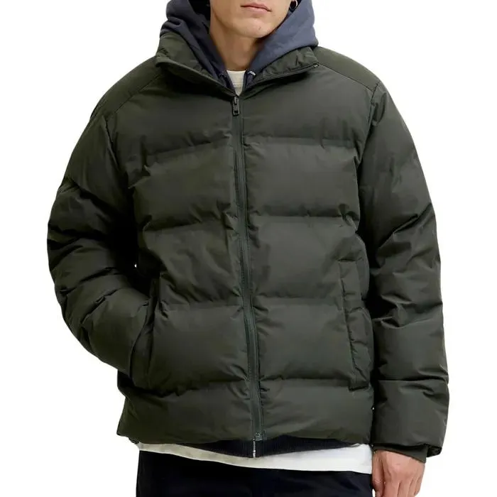 Soho Puffer Collar Jas Heren
