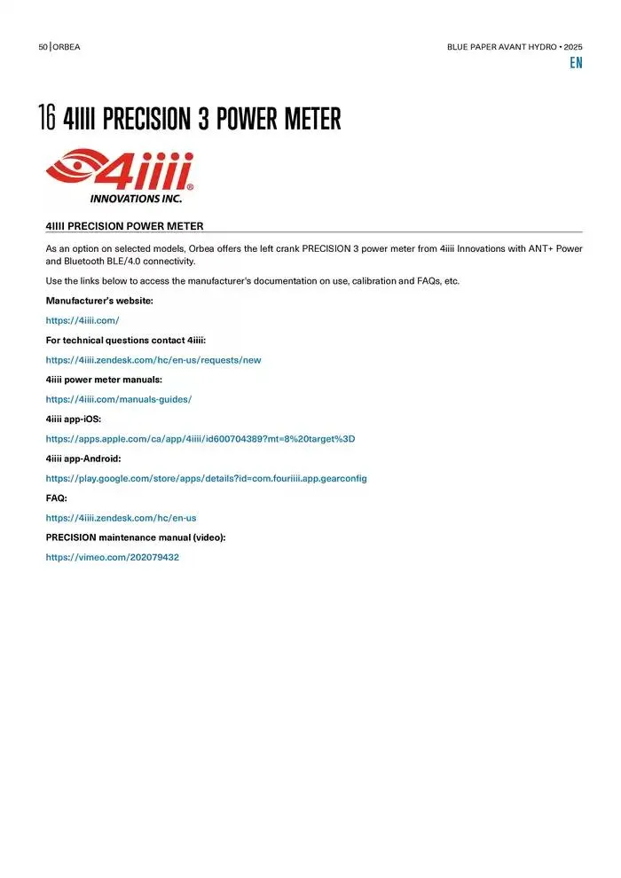 Blue Paper Avant van 24 oktober tot 24 oktober 2025 - folder pagina 50