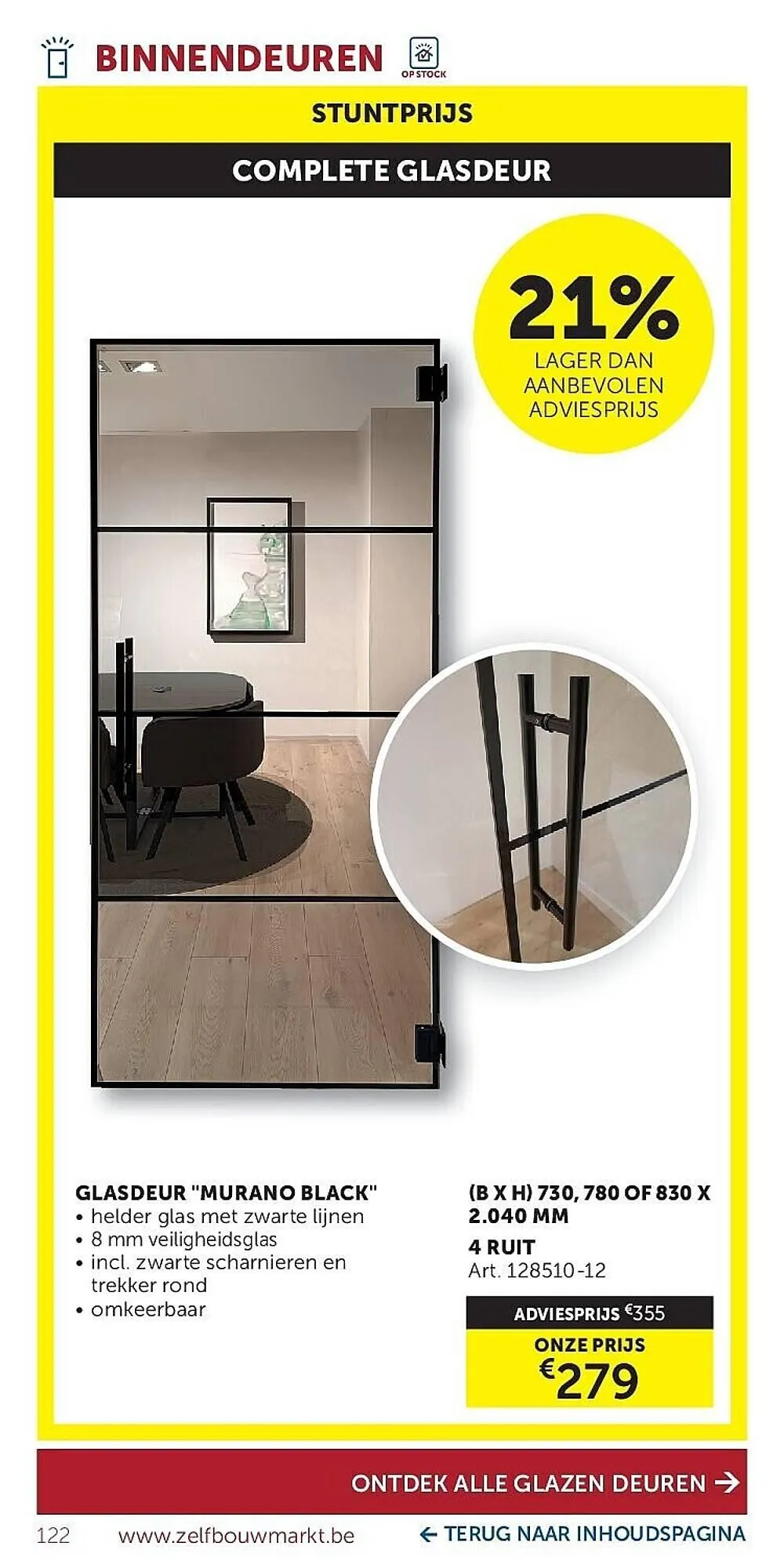 Zelfbouwmarkt folder van 21 april tot 18 mei 2026 - folder pagina 121