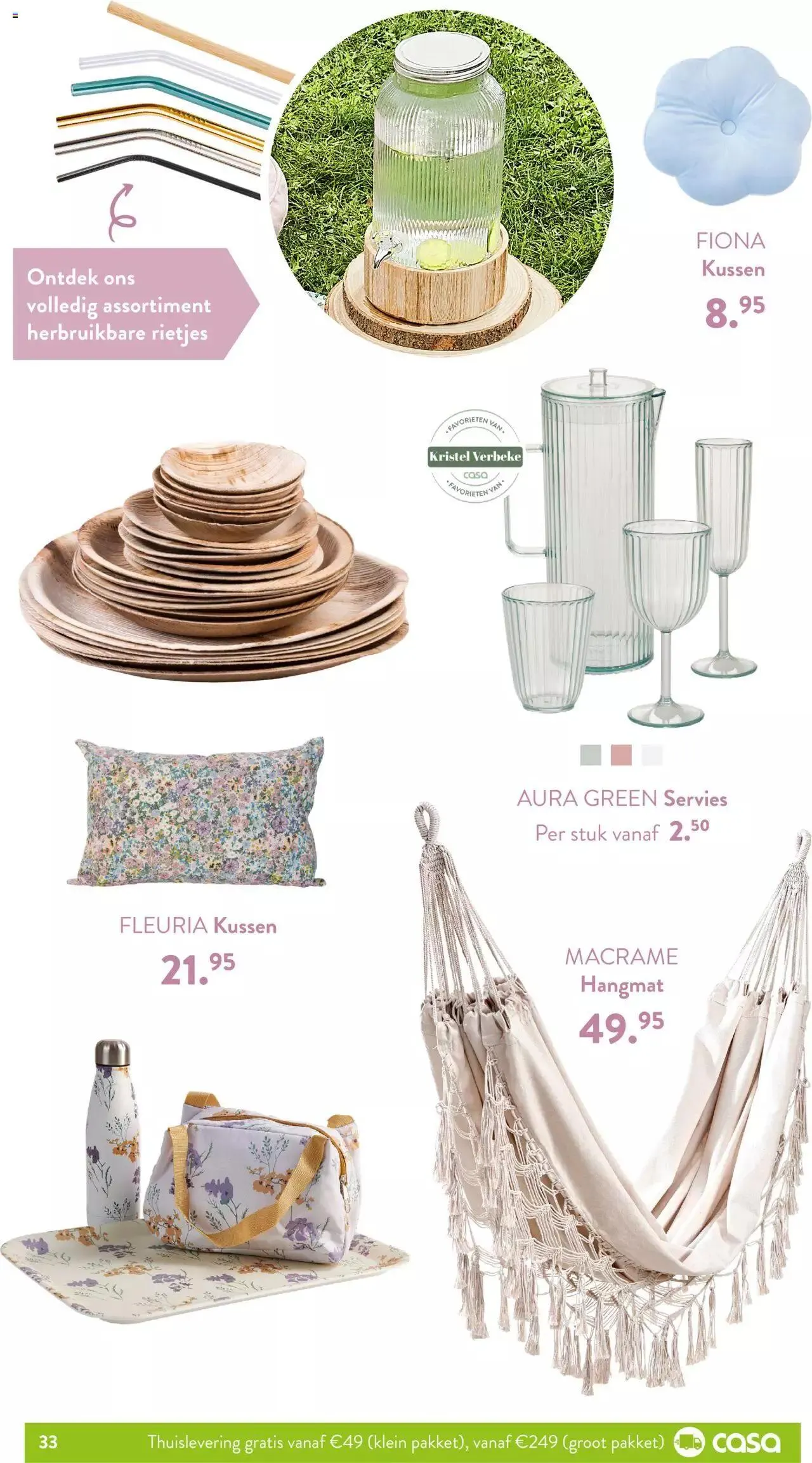 Casa folder Spring/Summer van 31 mei tot 31 december 2023 - folder pagina 33