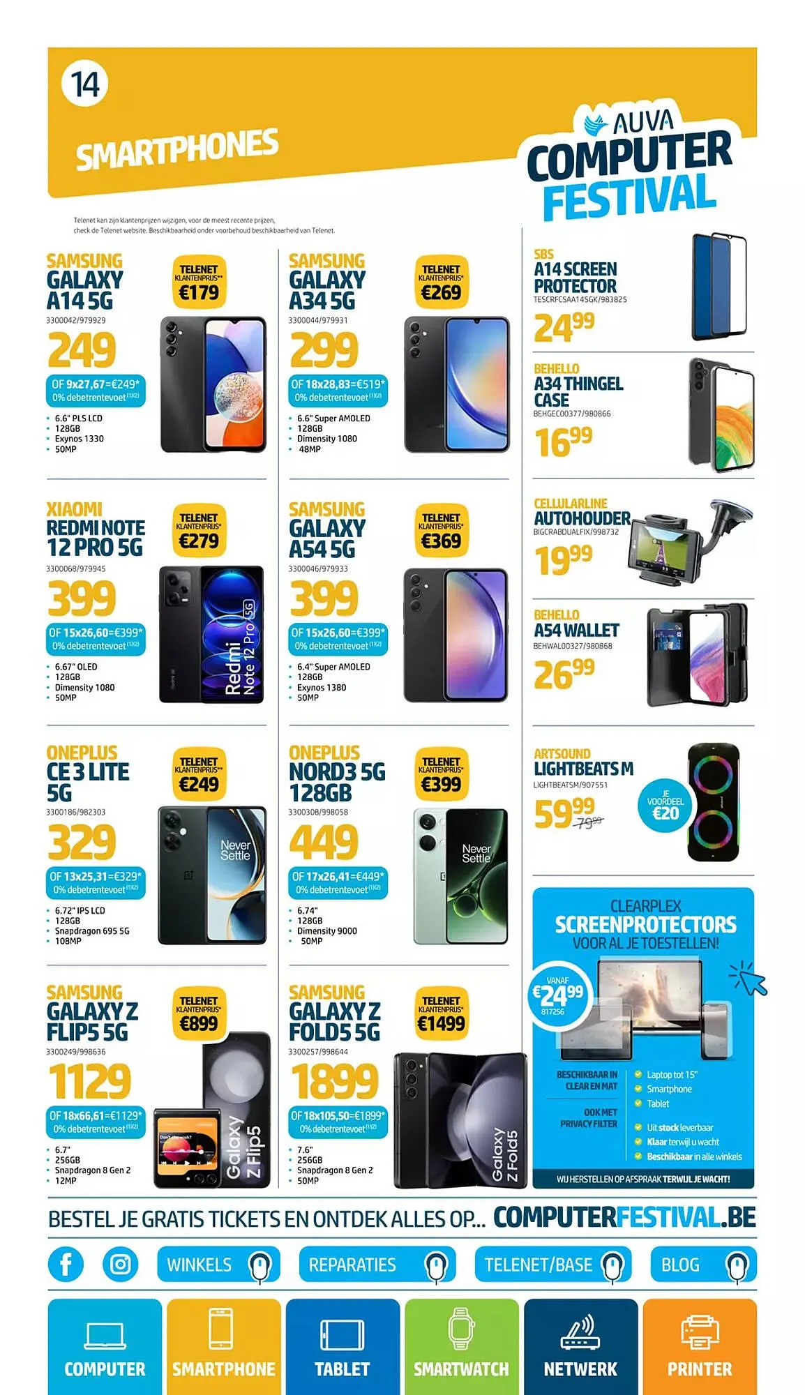 AUVA Folder van 31 augustus tot 31 augustus 2023 - folder pagina 14