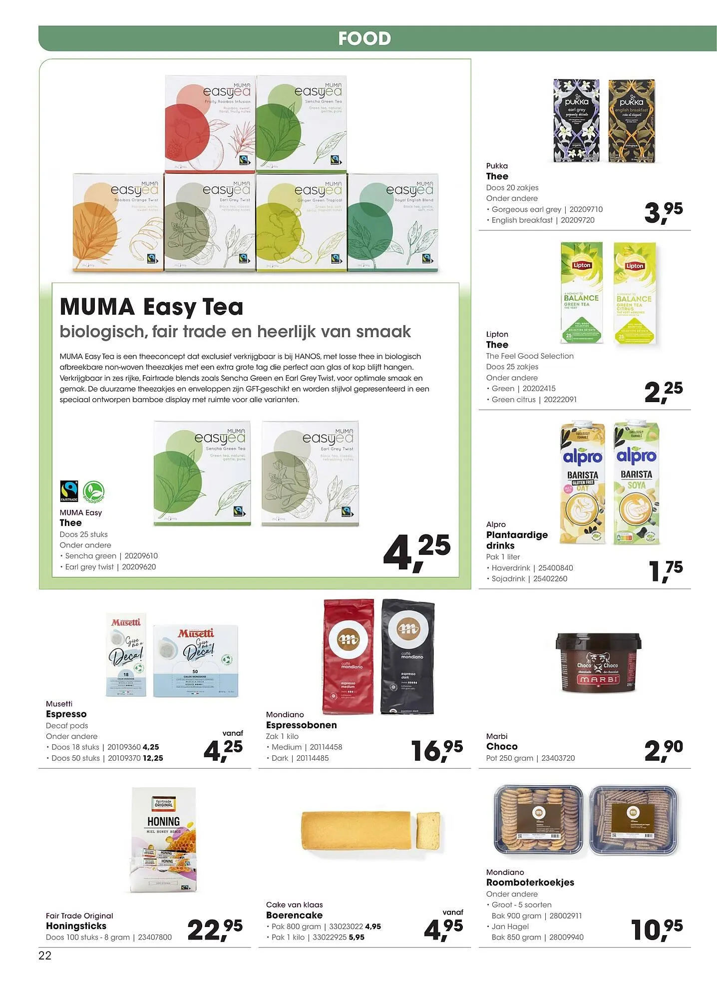 Hanos folder van 26 januari tot 8 februari 2026 - folder pagina 22