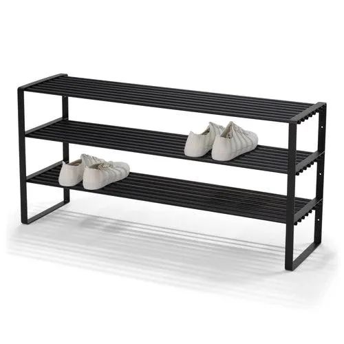 Spinder Design schoenenrek Rex SR 2 - 100 Cm - Zwart - 16 paar schoenen