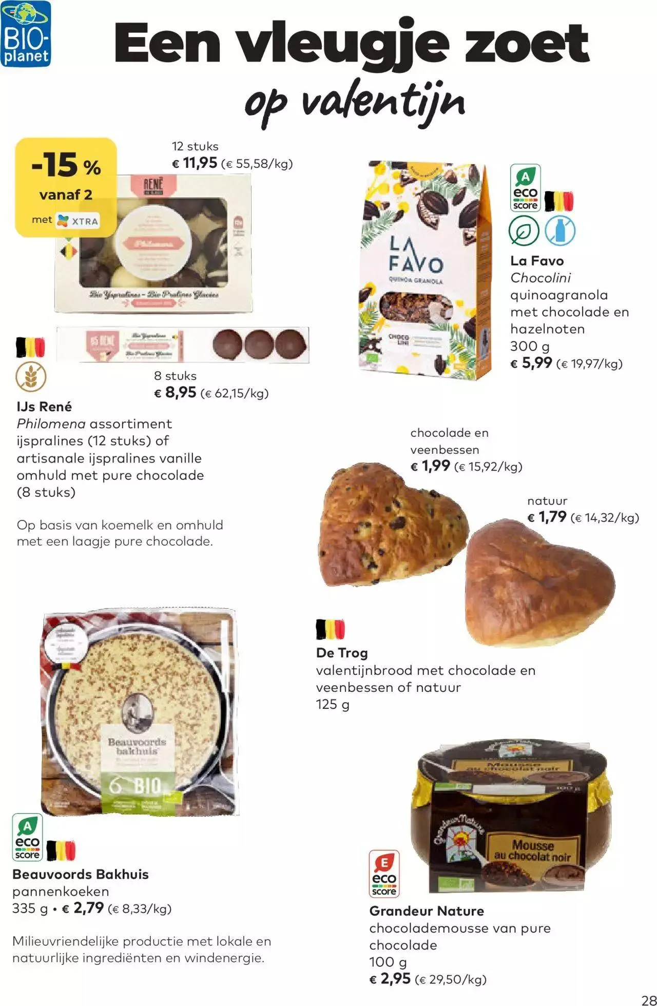 BioPlanet folder van 28 februari tot 31 december 2023 - folder pagina 28