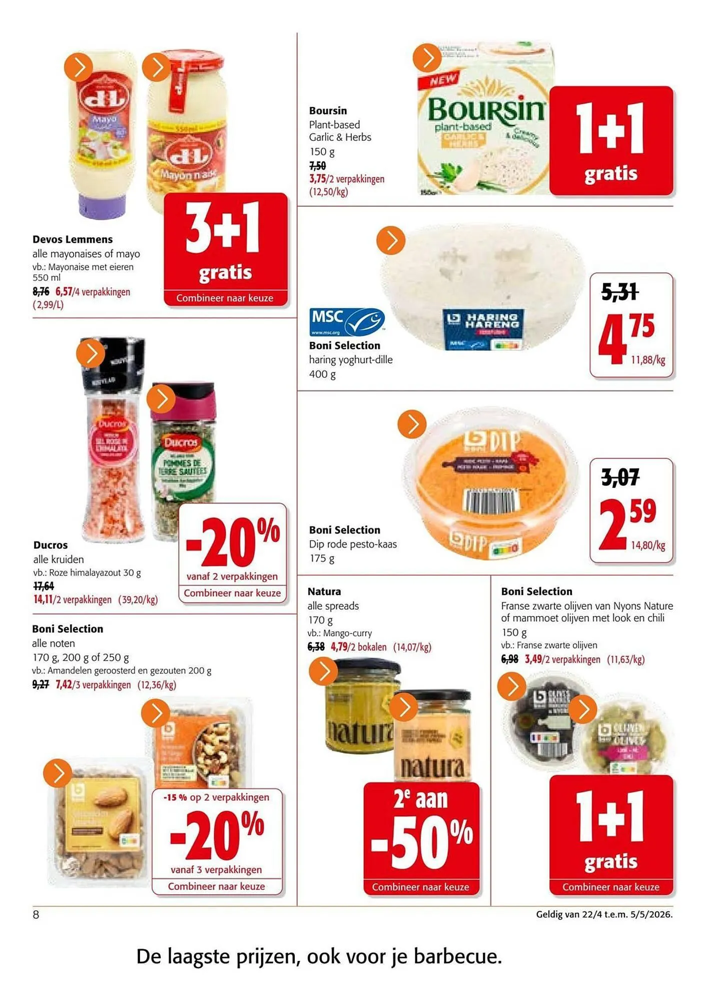 Colruyt folder van 22 april tot 5 mei 2026 - folder pagina 8