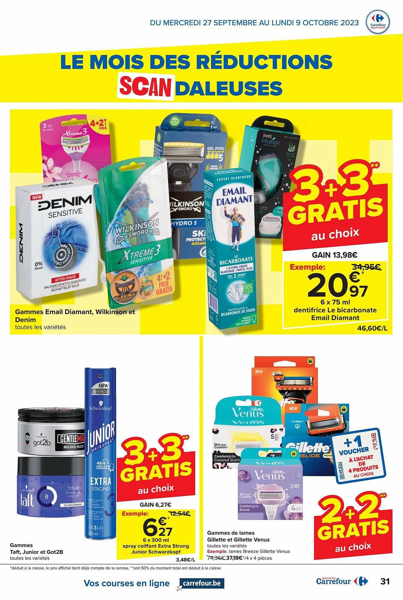 Carrefour Express Folder van 27 september tot 28 september 2023 - folder pagina 31