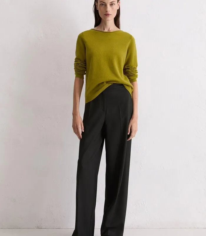 Basic gebreide trui regular