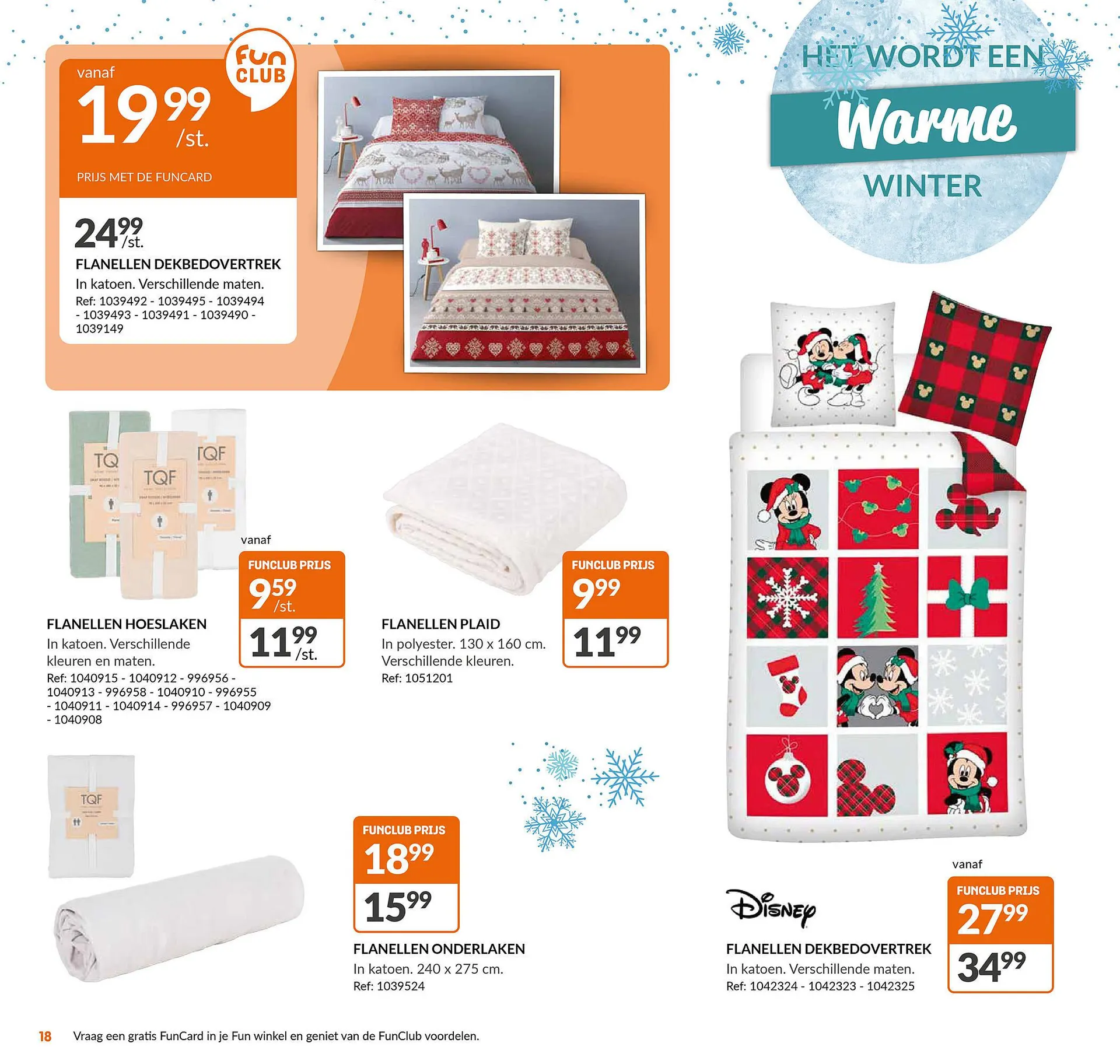 Fun folder van 8 november tot 13 november 2023 - folder pagina 18