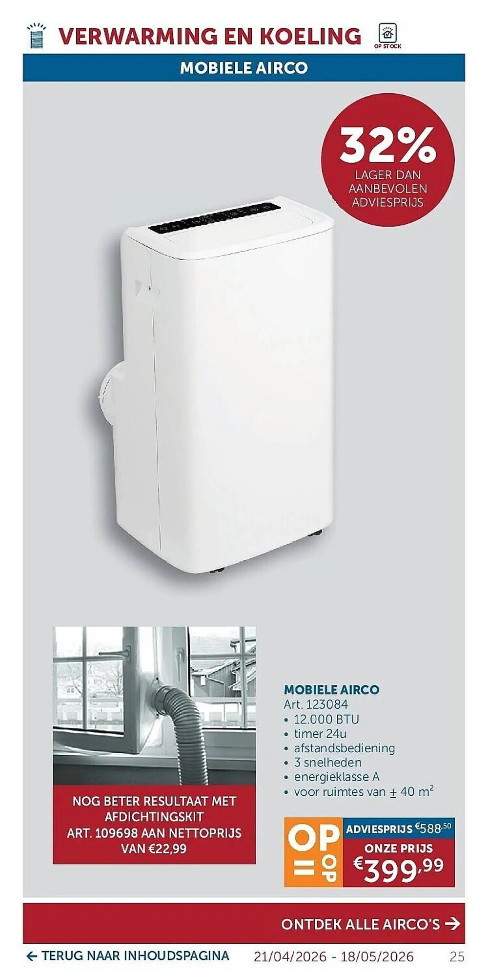 Zelfbouwmarkt folder van 21 april tot 18 mei 2026 - folder pagina 25