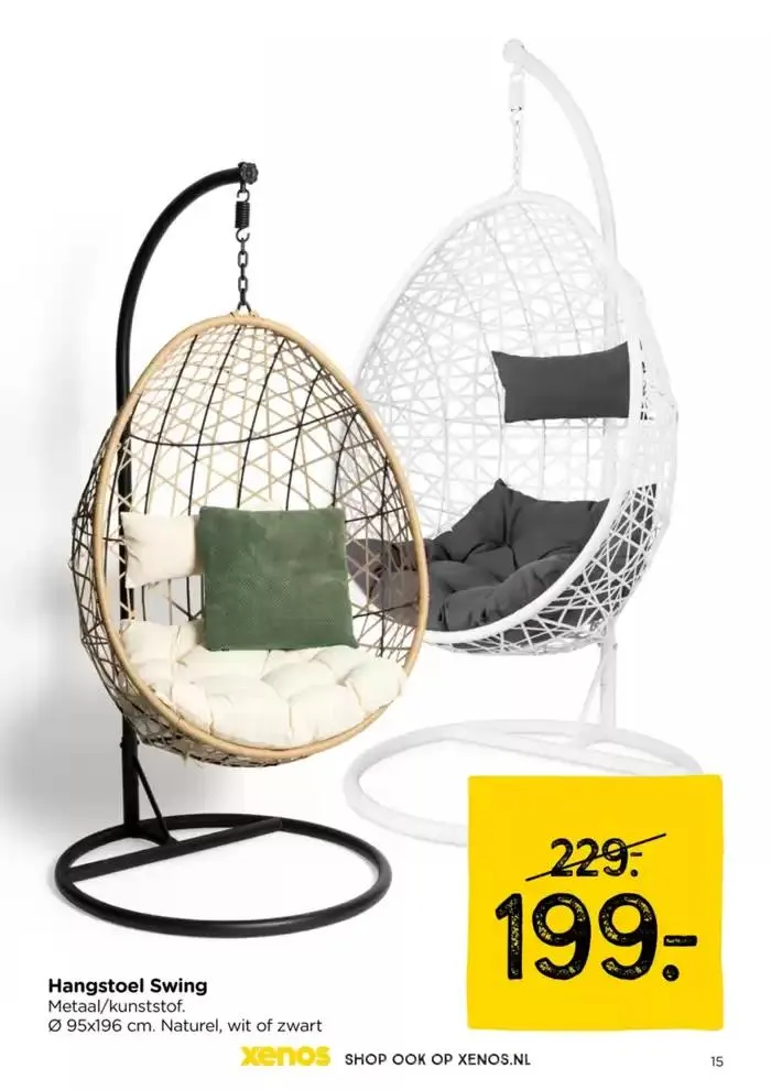 Lekker Warm Binnen van 28 oktober tot 2 november 2024 - folder pagina 15