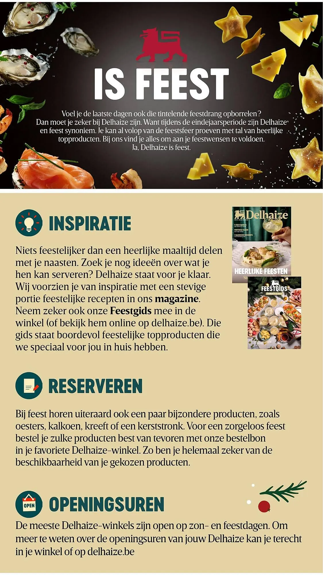 Delhaize folder van 20 november tot 26 november 2025 - folder pagina 9