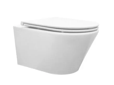 Aquatrends Tornado Rimless ophang-WC