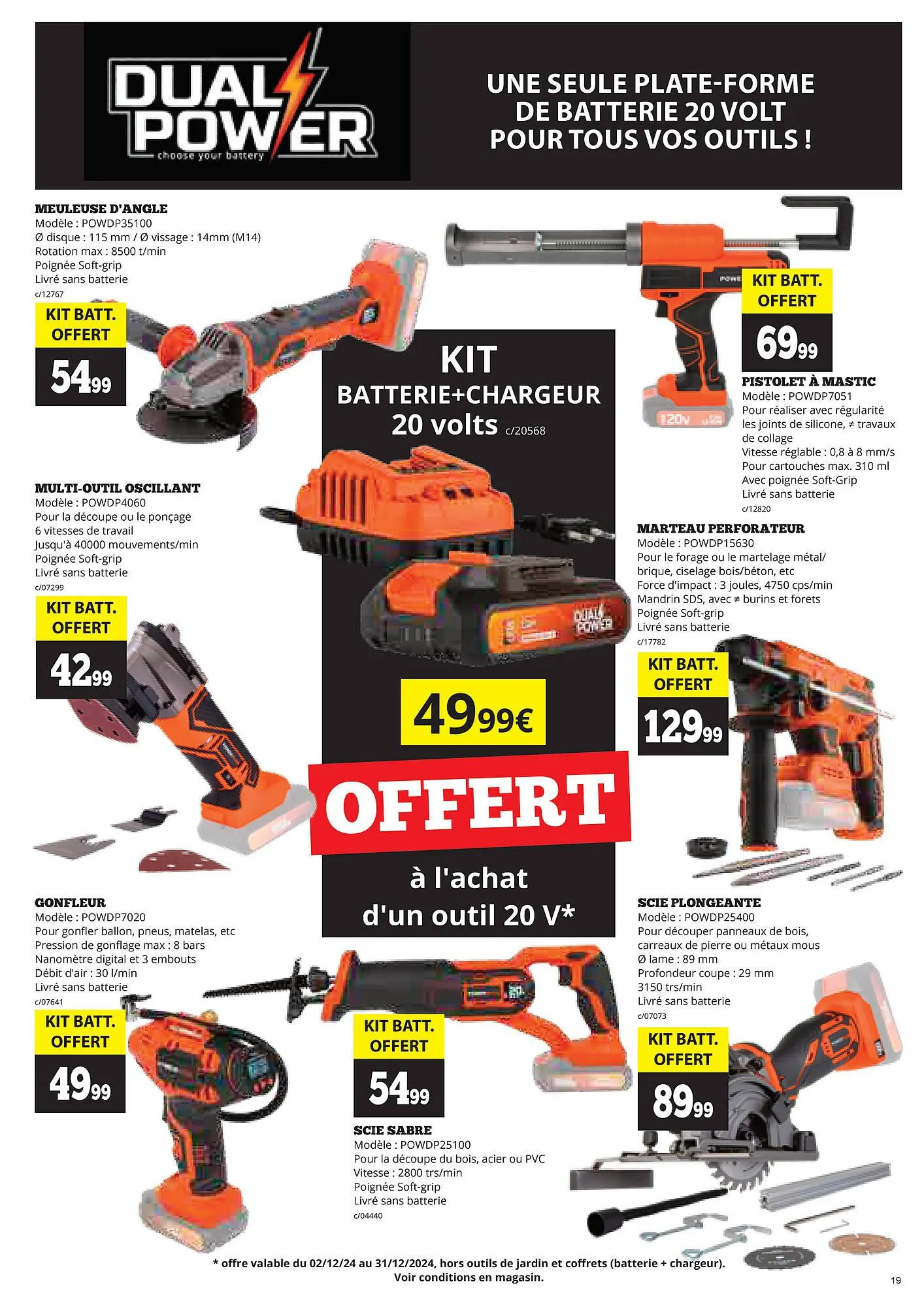 Dema folder van 1 december tot 31 december 2025 - folder pagina 19