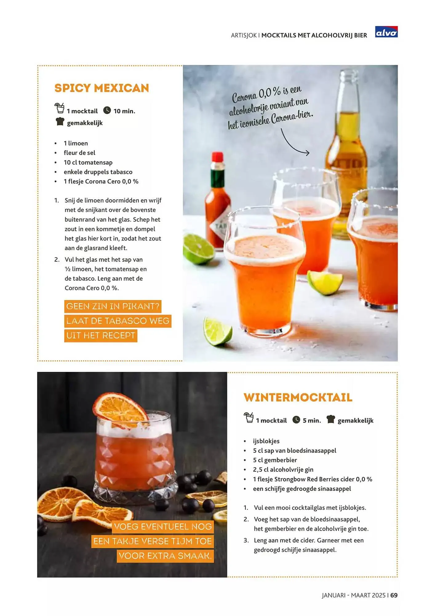 Alvo folder van 14 januari tot 31 maart 2025 - folder pagina 69