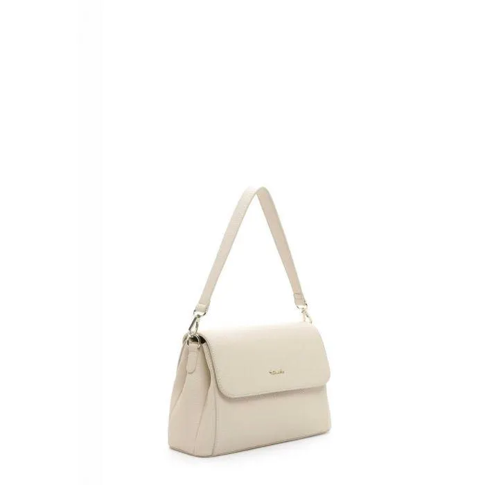 Ecru schoudertas