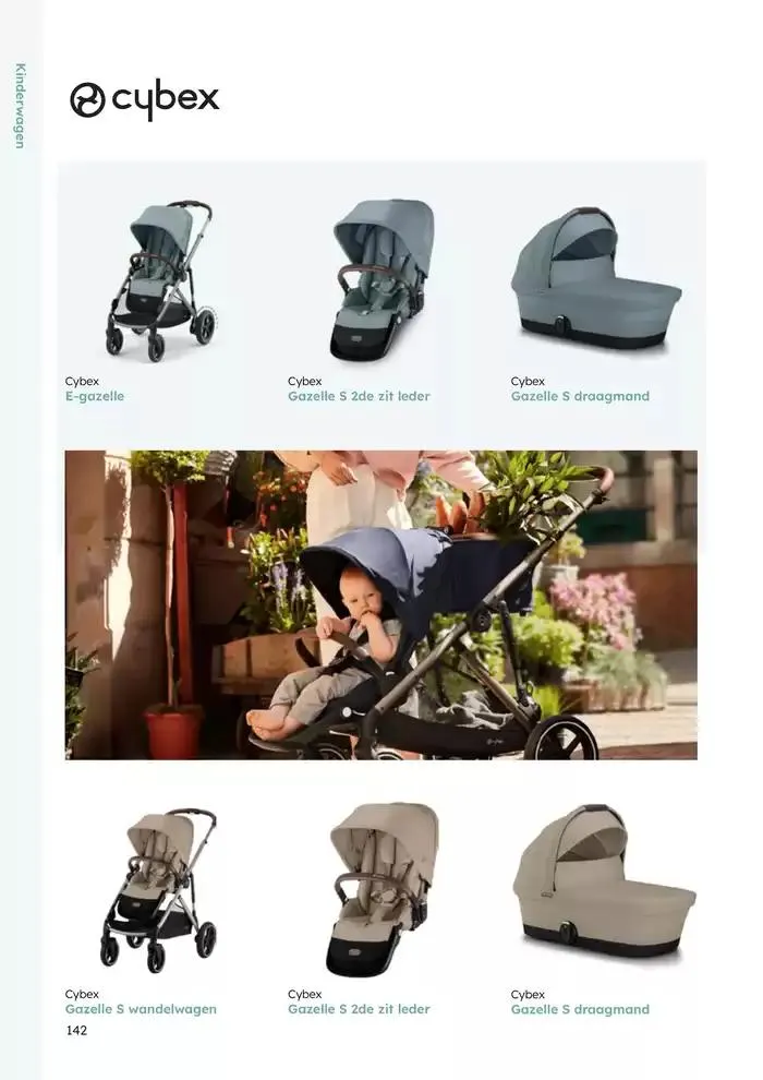 Babycatalogus  van 10 februari tot 31 december 2025 - folder pagina 142