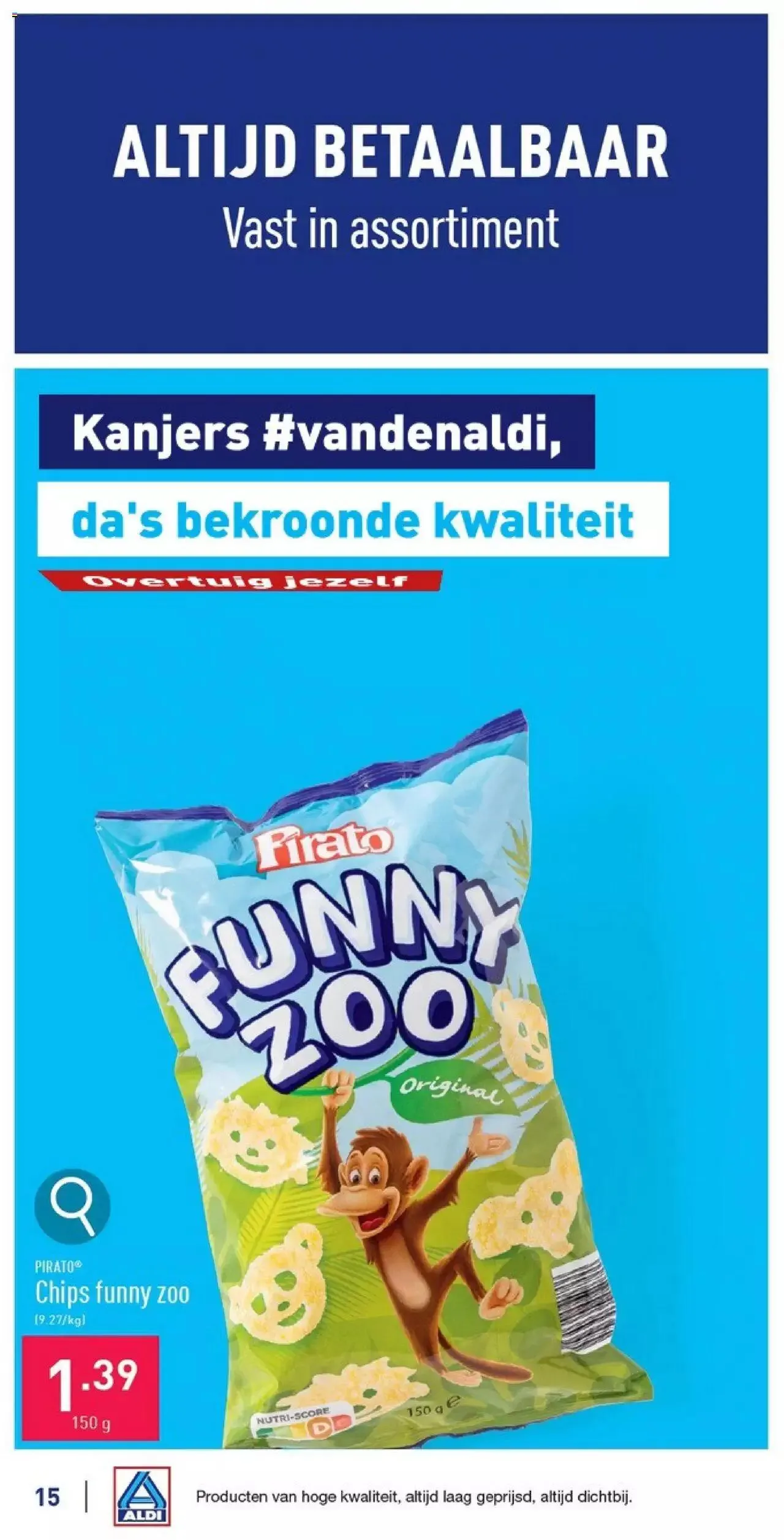 Aldi folder week 15 van 13 april tot 31 december 2024 - folder pagina 15