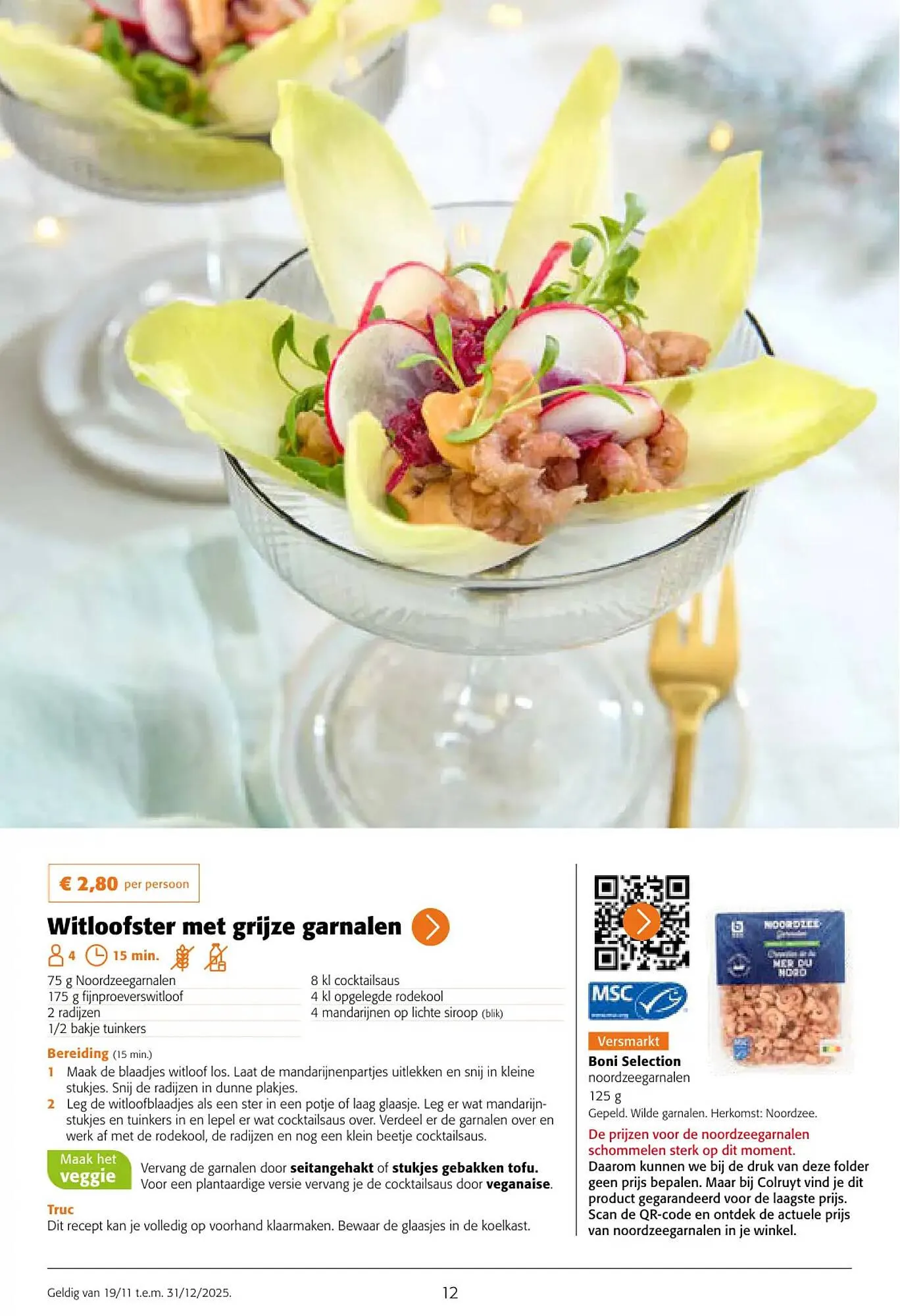 Colruyt folder van 19 november tot 31 december 2025 - folder pagina 12