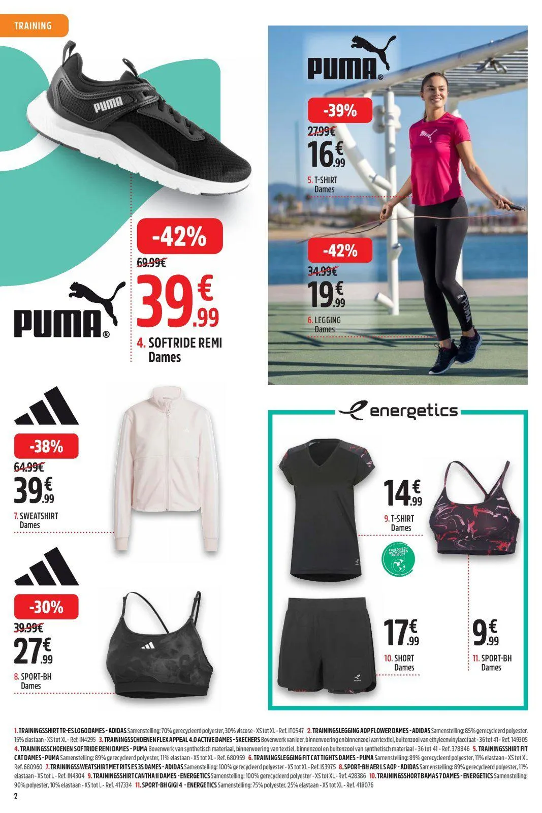 Intersport folder tot 24.03.2024 van 20 maart tot 24 maart 2024 - folder pagina 2