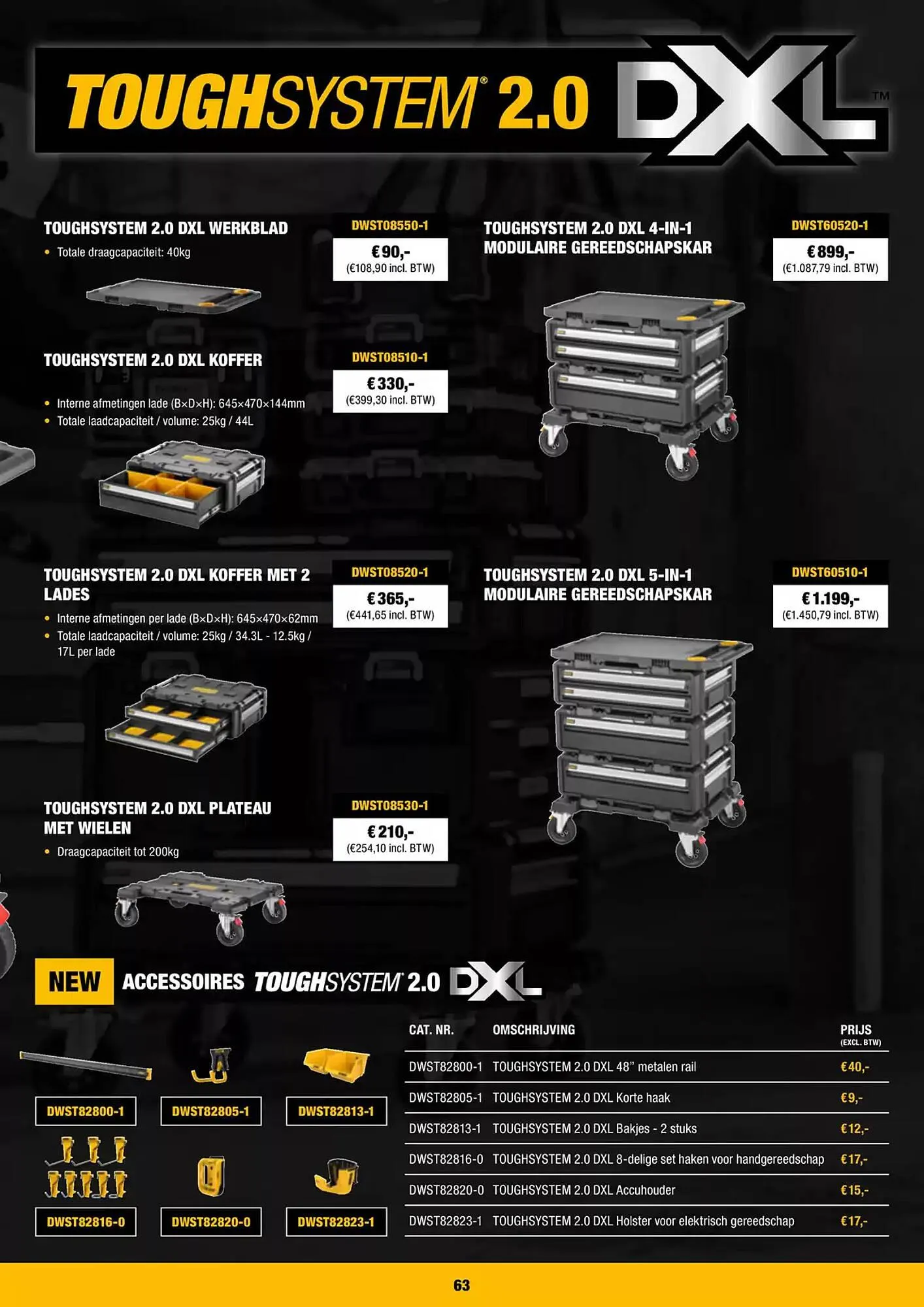 DeWALT folder van 3 februari tot 31 augustus 2025 - folder pagina 63