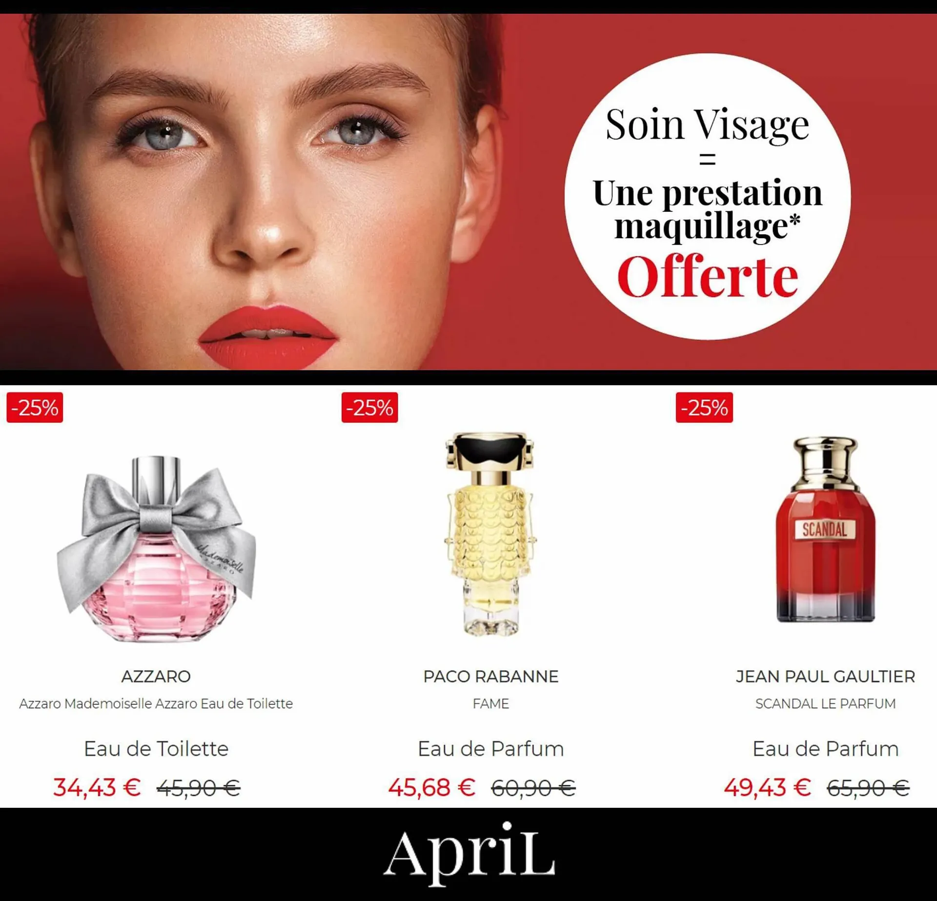 April Beauty folder van 12 september tot 21 september 2023 - folder pagina 3