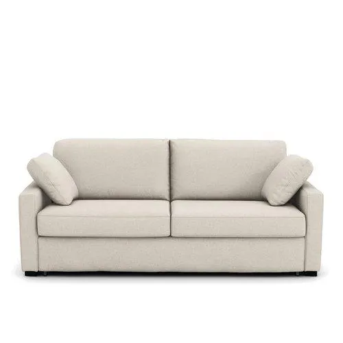 Canapé-lit tissu texturé, mousse, Timor