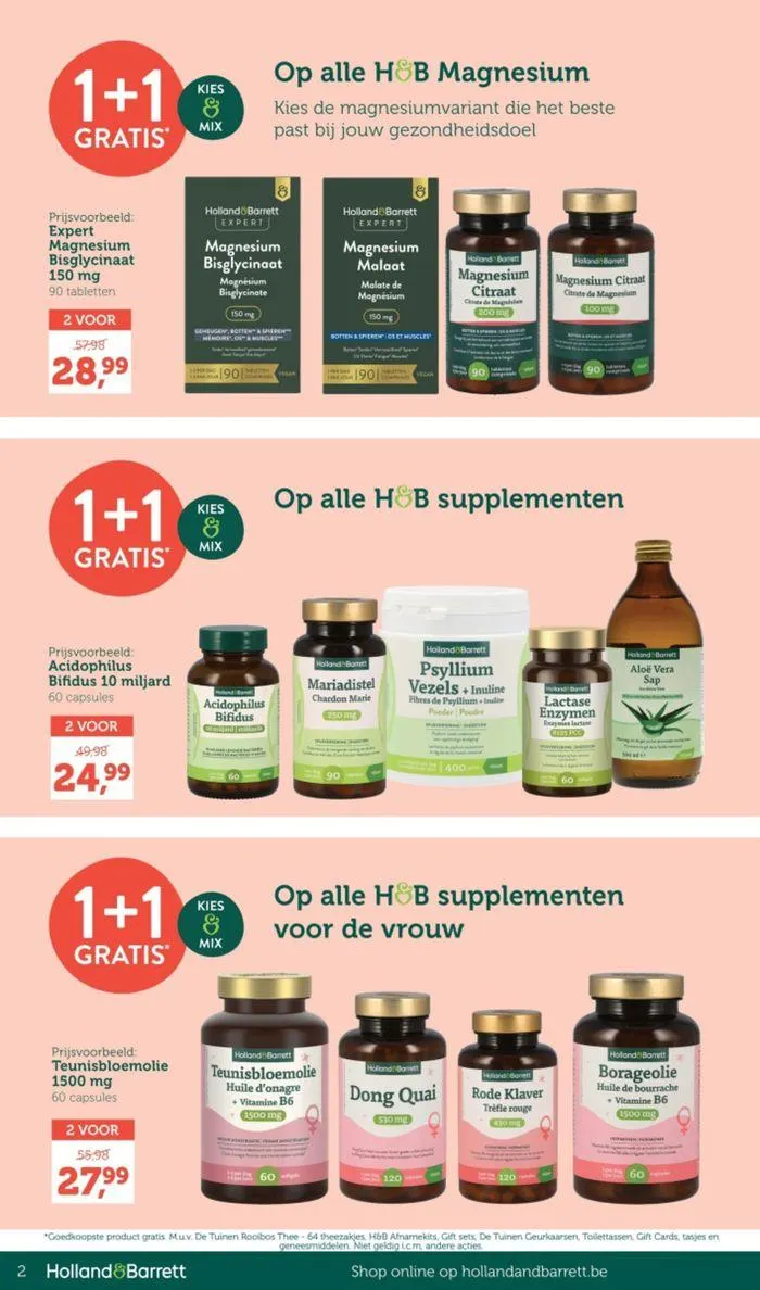 Impakken En Weg Weken van 8 juli tot 4 augustus 2024 - folder pagina 2