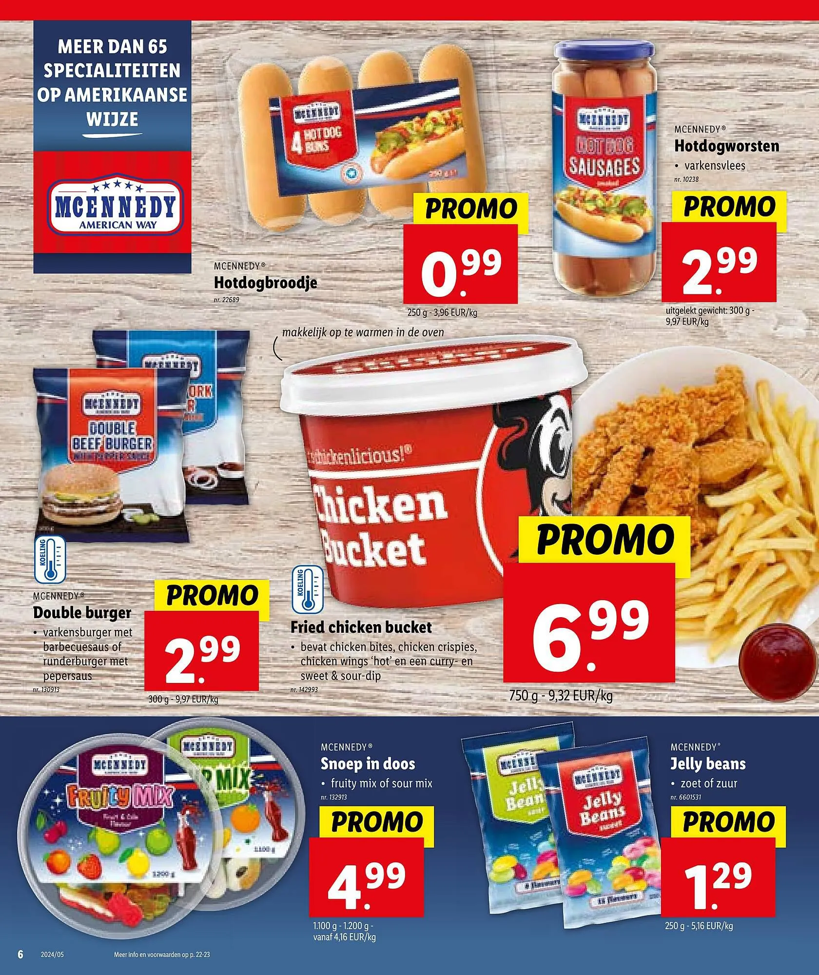 Lidl Folder van 31 januari tot 2 februari 2024 - folder pagina 6