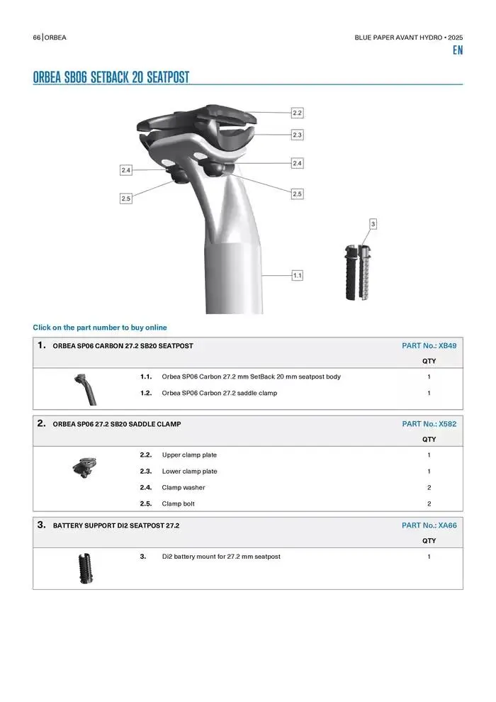 Blue Paper Avant van 24 oktober tot 24 oktober 2025 - folder pagina 66