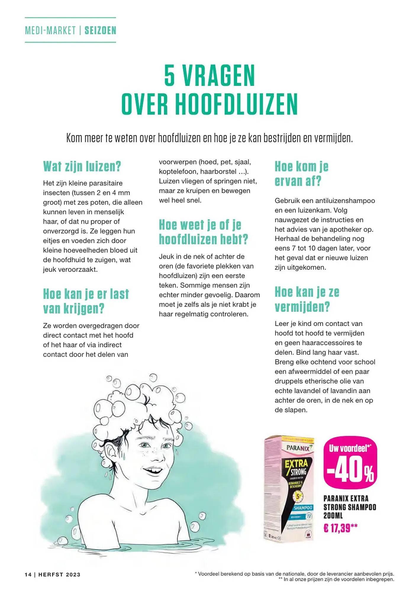 Medi Market Folder van 24 augustus tot 30 september 2023 - folder pagina 14