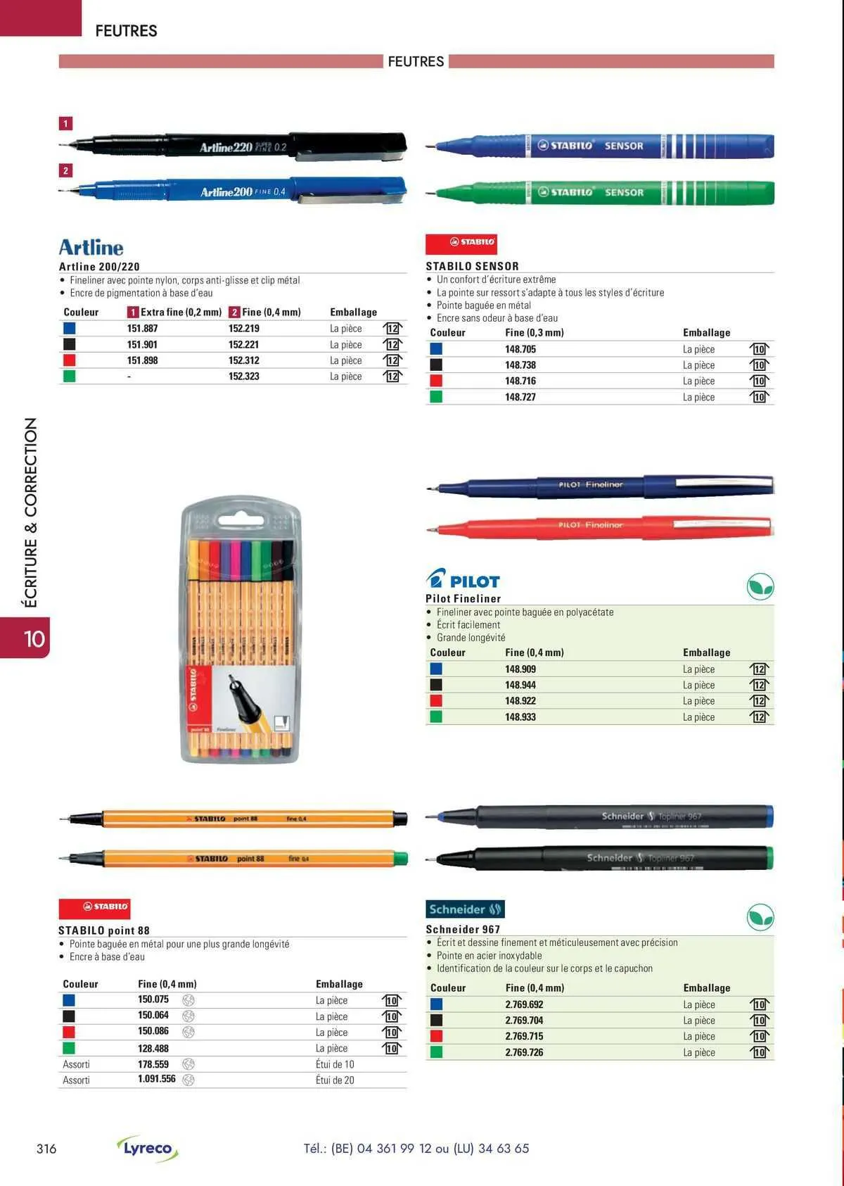 Lyreco Folder van 5 oktober tot 31 december 2023 - folder pagina 263
