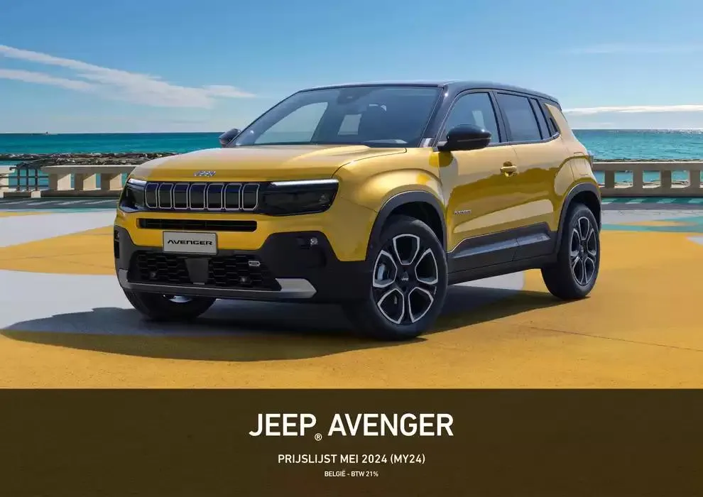 Avenger van 18 november tot 18 oktober 2025 - folder pagina 1