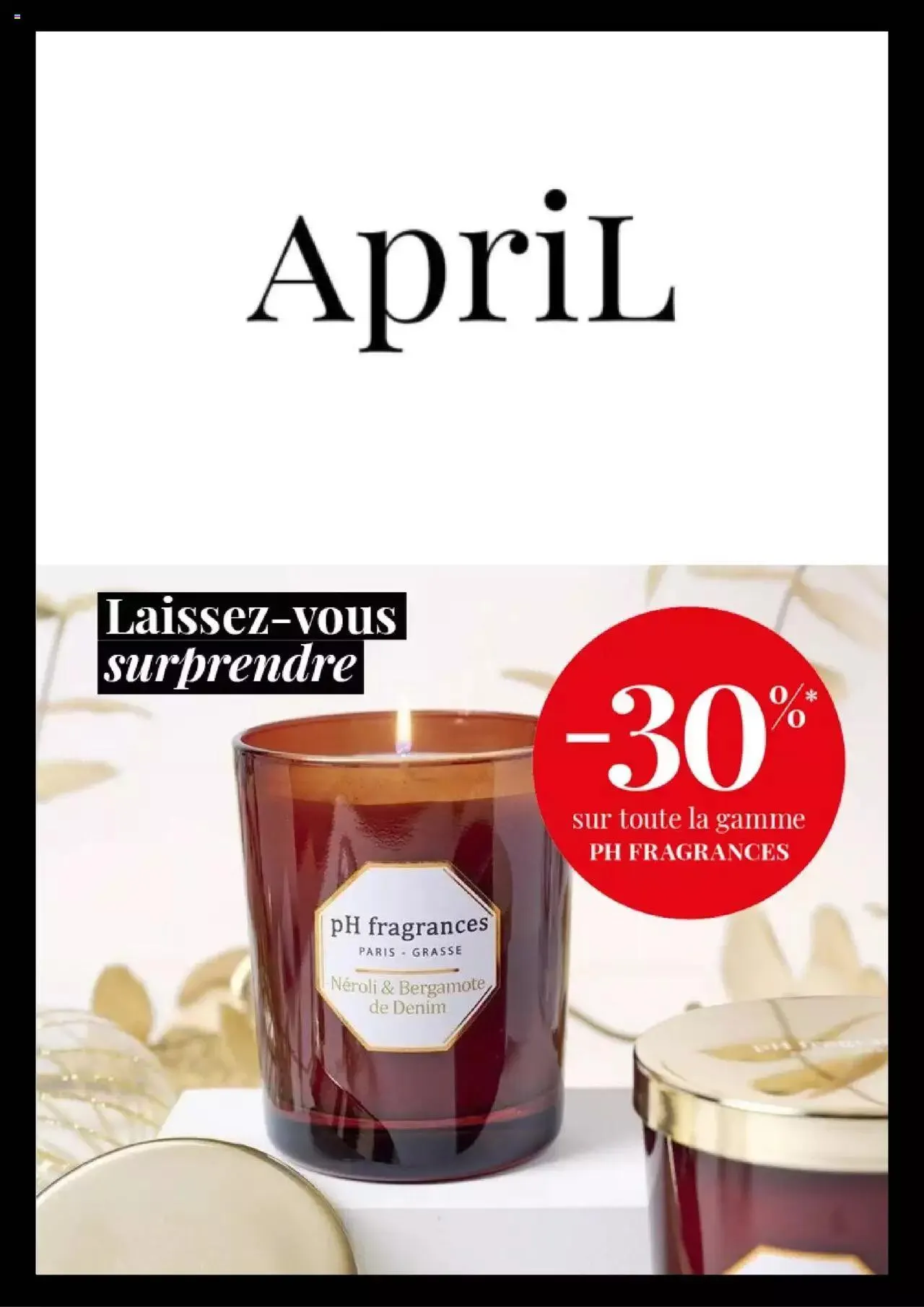 April Beauty folder / publicité - 0