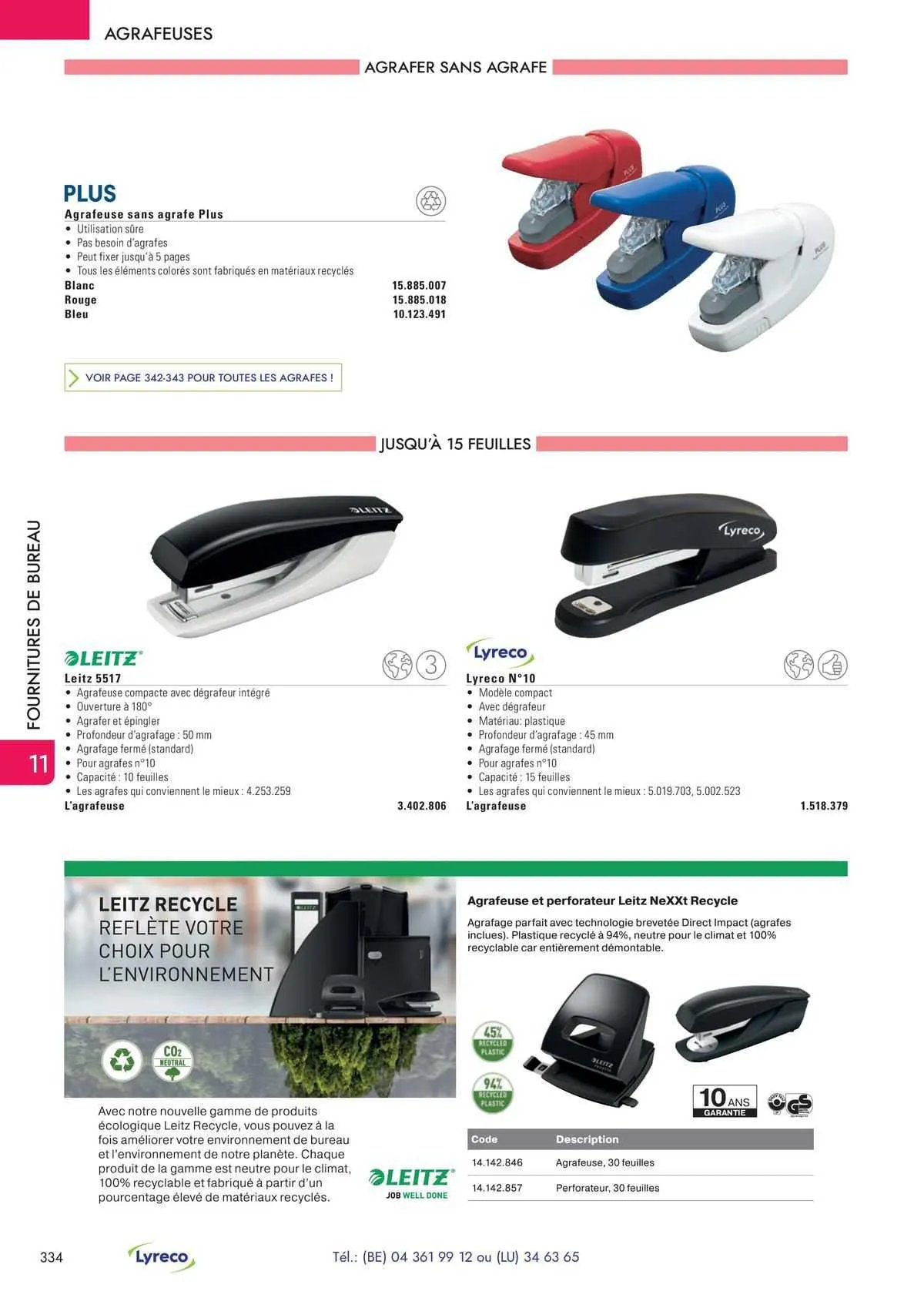 Lyreco Folder van 5 oktober tot 31 december 2023 - folder pagina 278