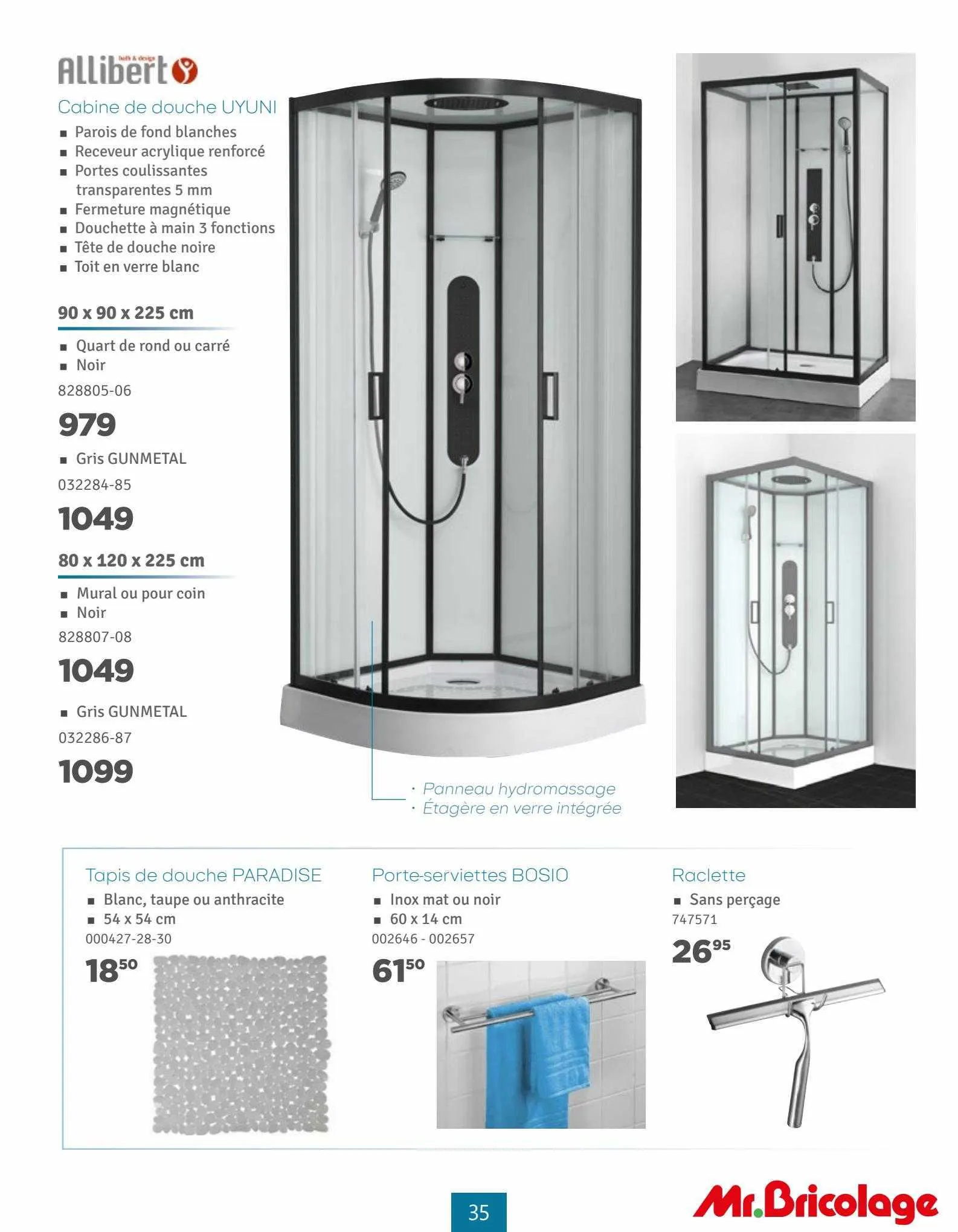 Mr Bricolage Magazine Sanitair van 11 september tot 28 september 2023 - folder pagina 35