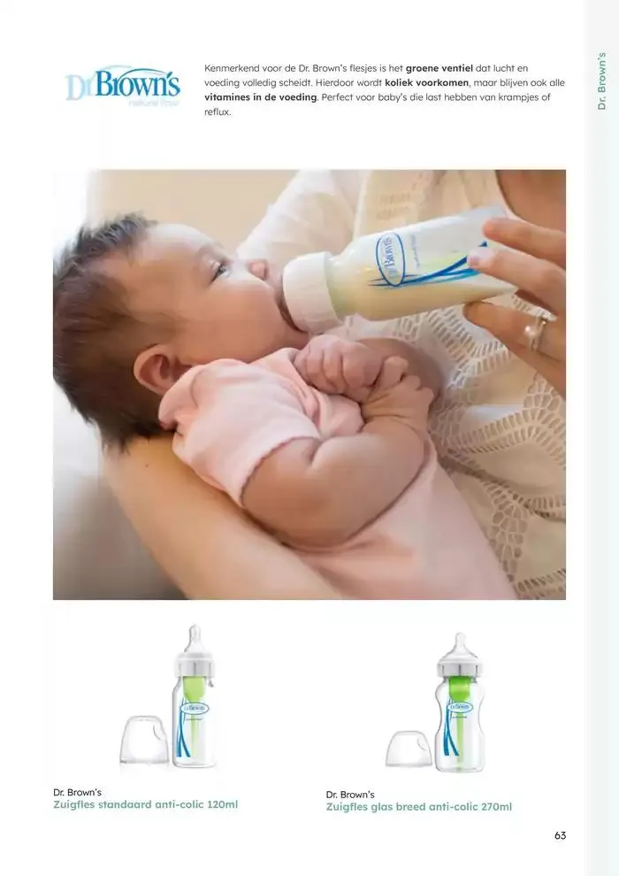 Babycatalogus van 10 februari tot 31 december 2025 - folder pagina 63