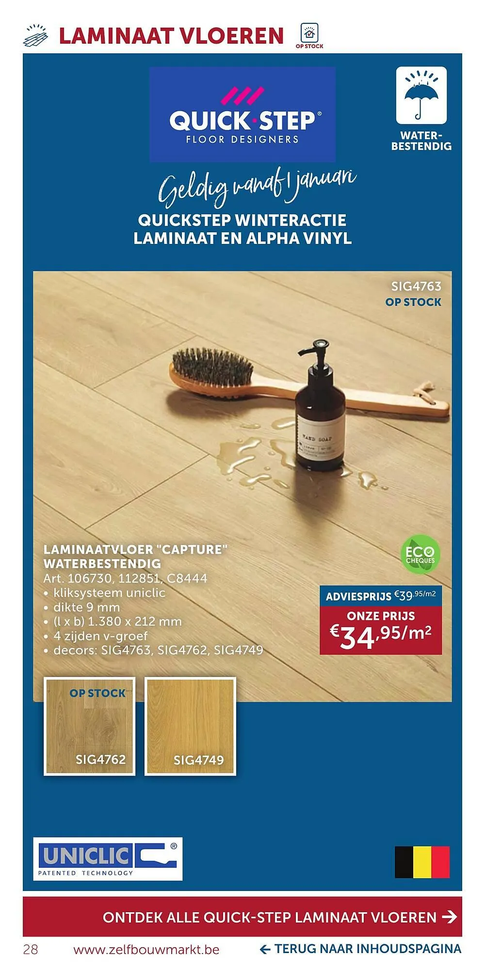 Zelfbouwmarkt folder van 15 december tot 19 januari 2026 - folder pagina 28