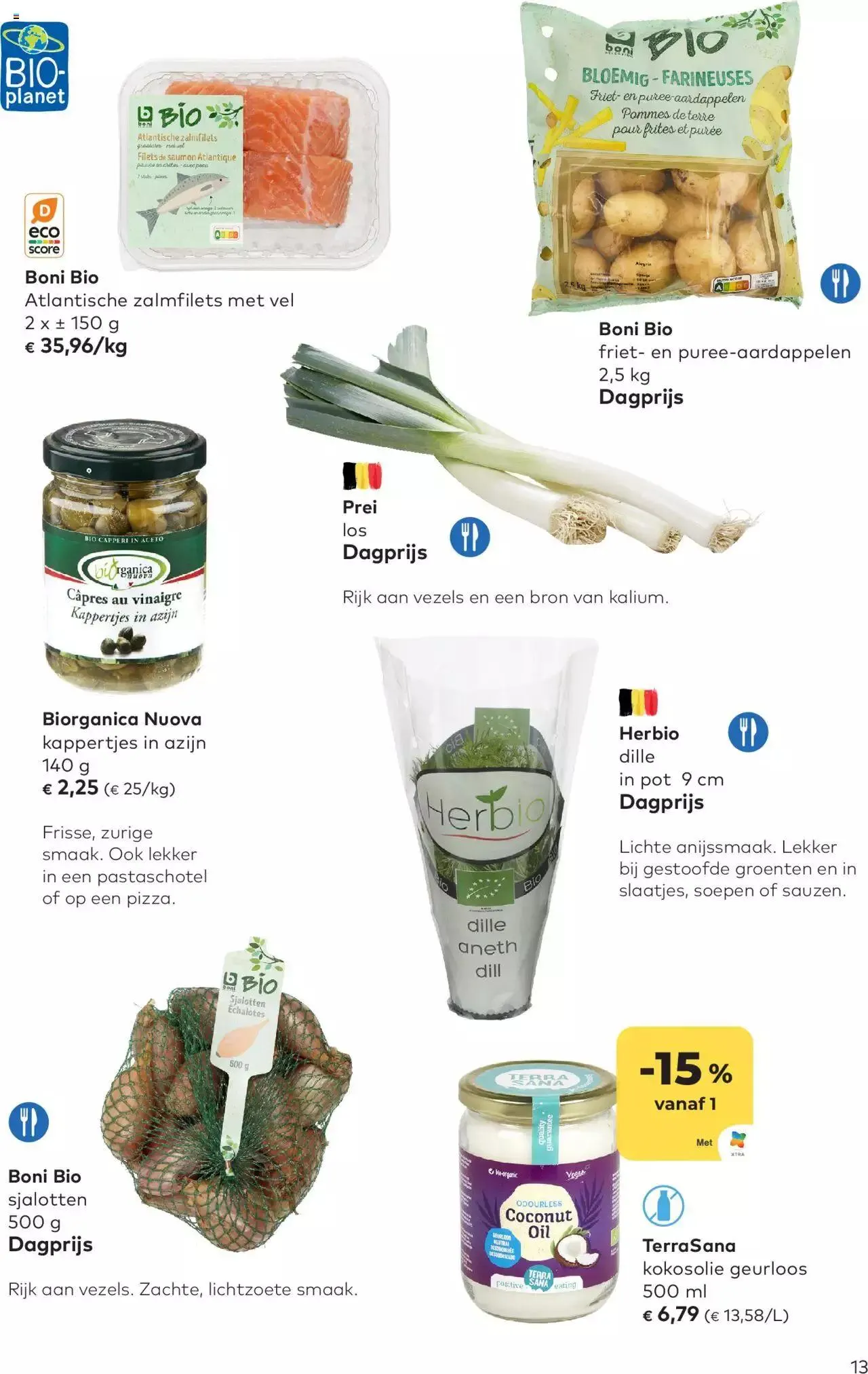 BioPlanet folder van 25 april tot 31 december 2023 - folder pagina 13