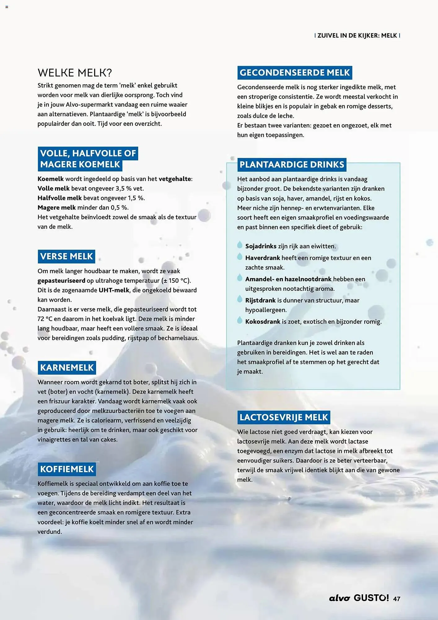 Alvo magazine van 25 maart tot 25 mei 2026 - folder pagina 47