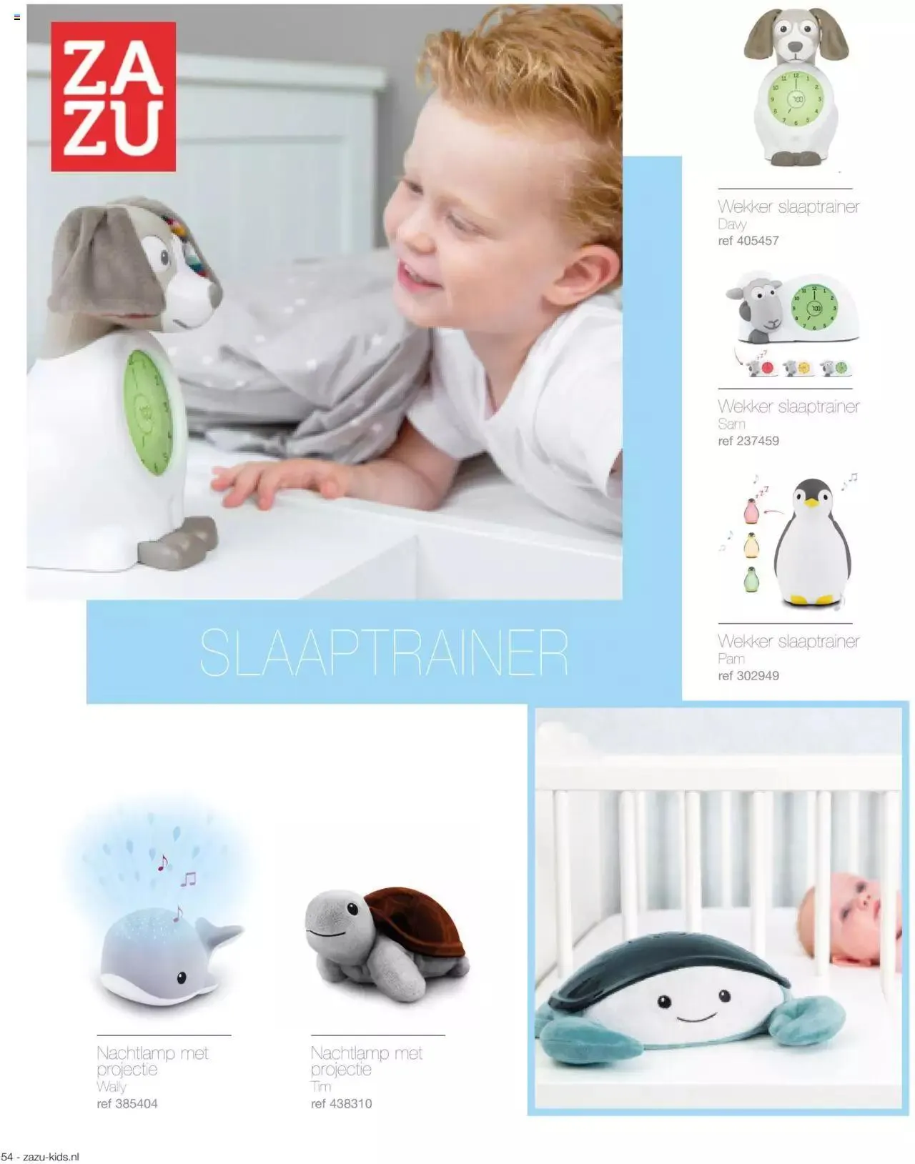 Paradisio babycatalogus van 1 januari tot 31 december 2023 - folder pagina 54