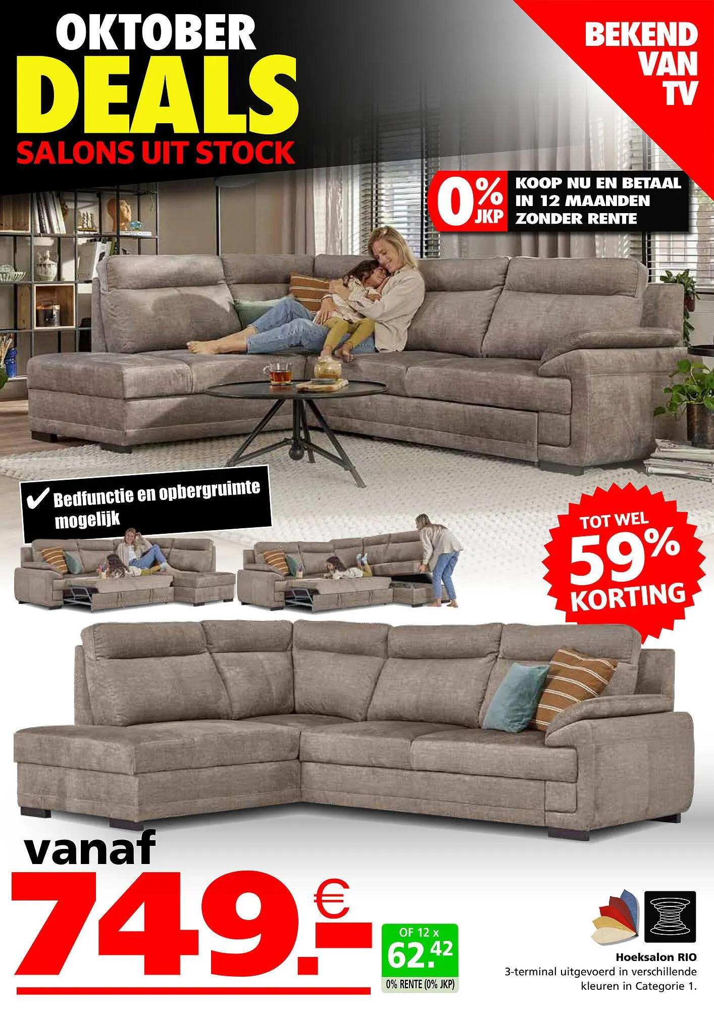 Seats And Sofas Folder van 15 oktober tot 31 oktober 2023 - folder pagina 6