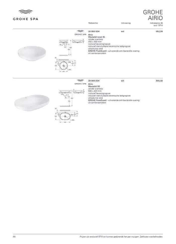 Catalogus 2025 van 17 januari tot 17 januari 2026 - folder pagina 66