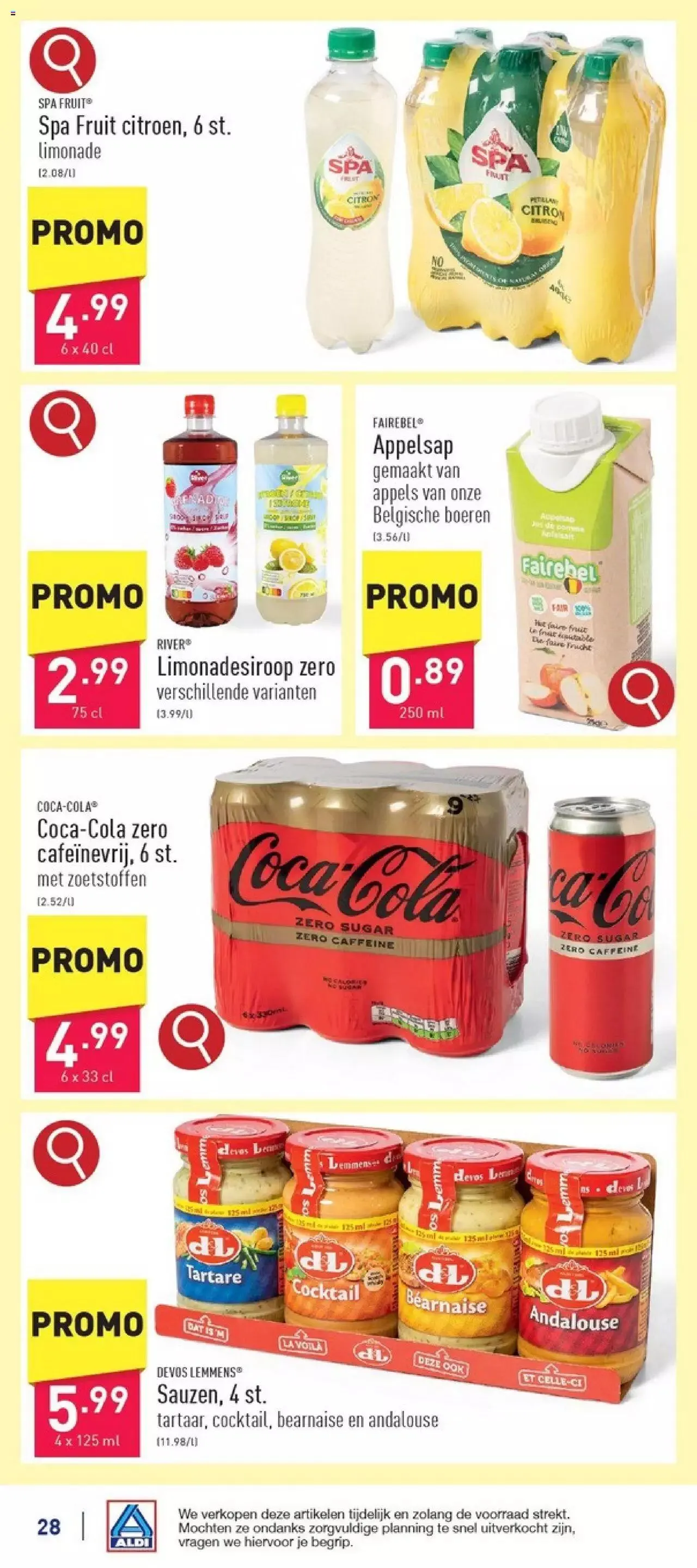 Aldi folder week 20 van 18 mei tot 31 december 2024 - folder pagina 28