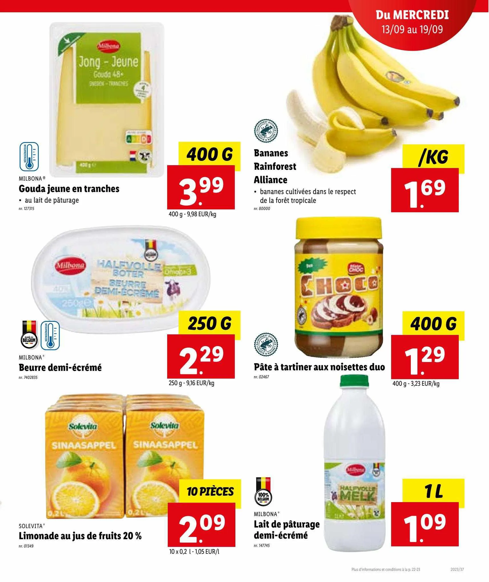 Lidl Folder (FR) van 11 september tot 11 september 2023 - folder pagina 13
