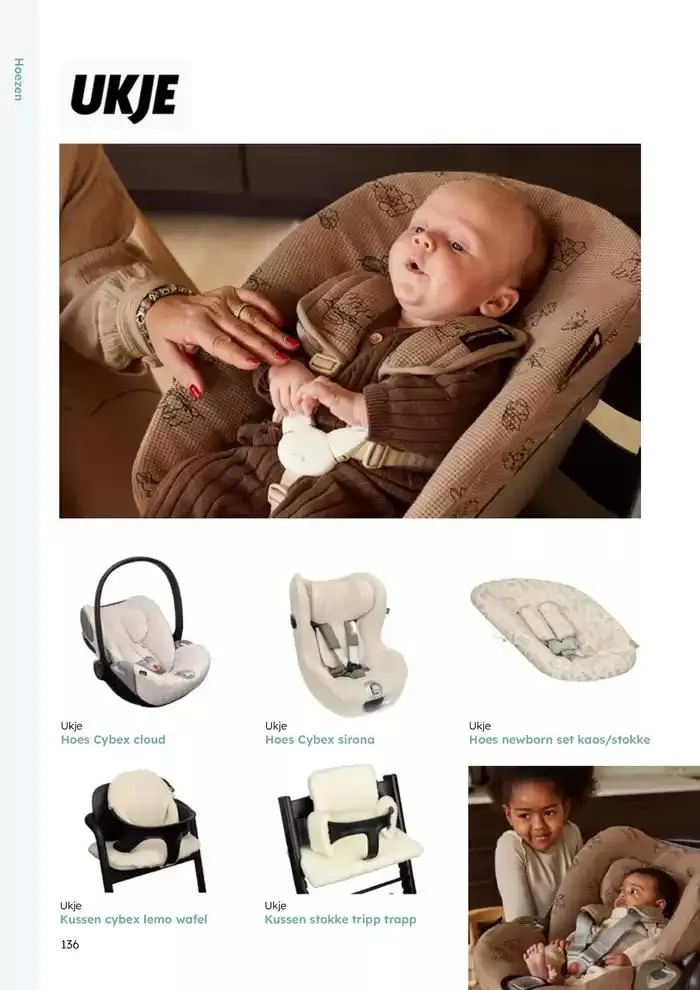 Babycatalogus  van 10 februari tot 31 december 2025 - folder pagina 136