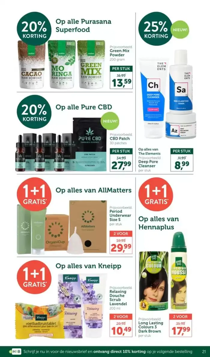 Black Friday van 18 november tot 1 december 2024 - folder pagina 21