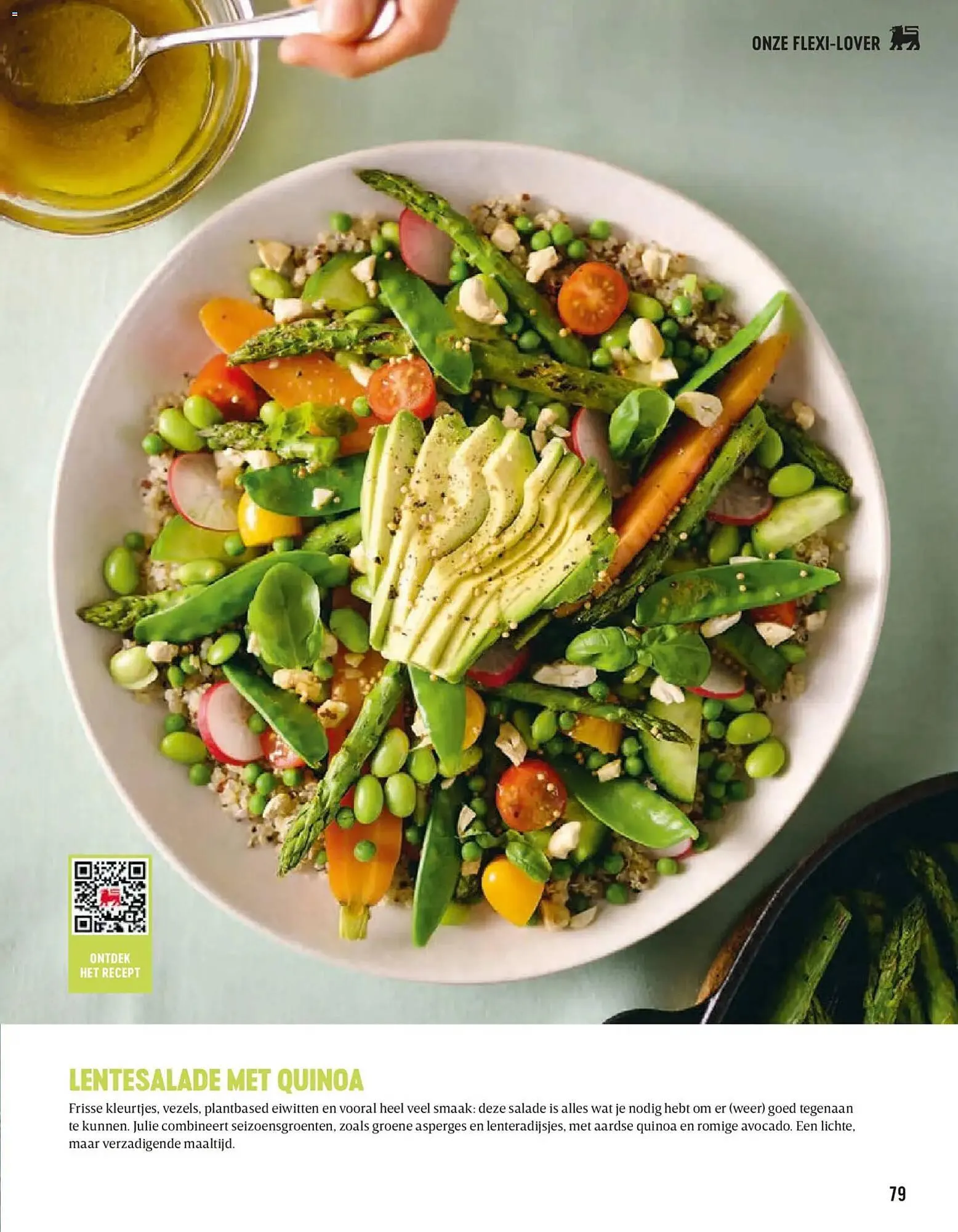Delhaize magazine van 2 april tot 31 mei 2026 - folder pagina 79
