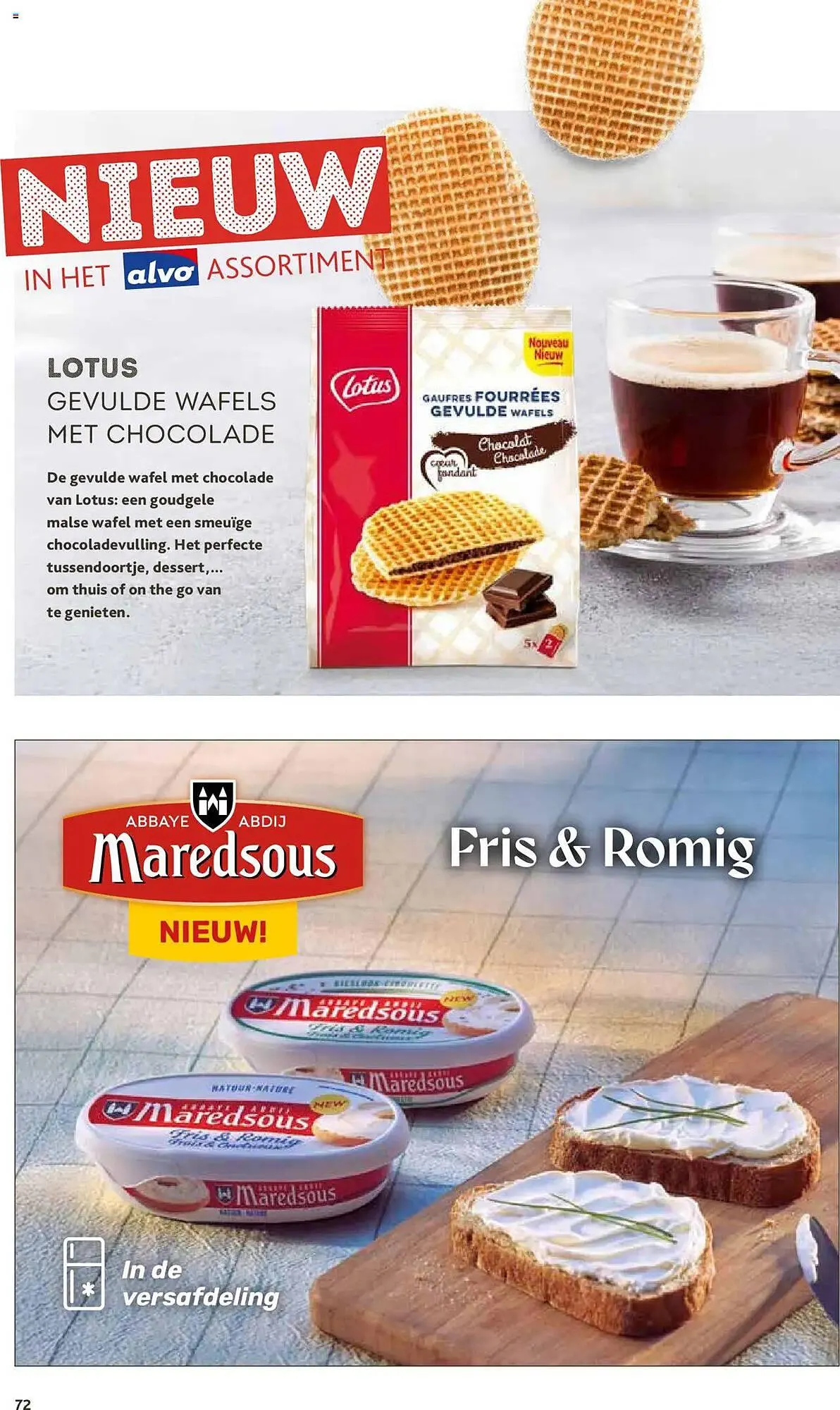 Alvo folder van 1 oktober tot 30 november 2025 - folder pagina 72