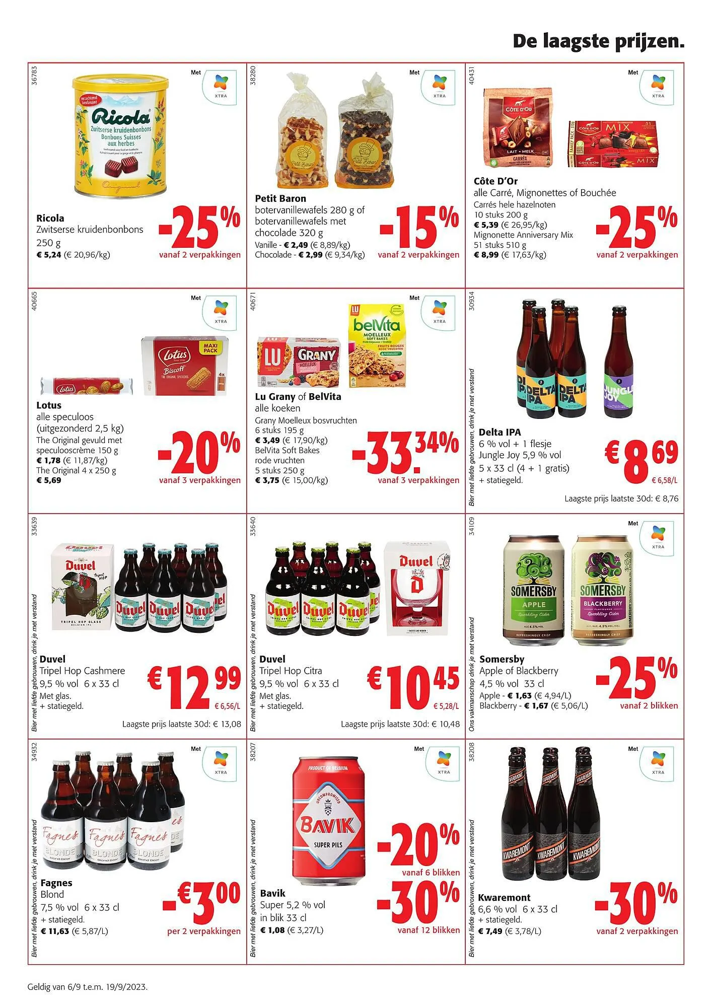 Colruyt folder van 6 september tot 19 september 2023 - folder pagina 6