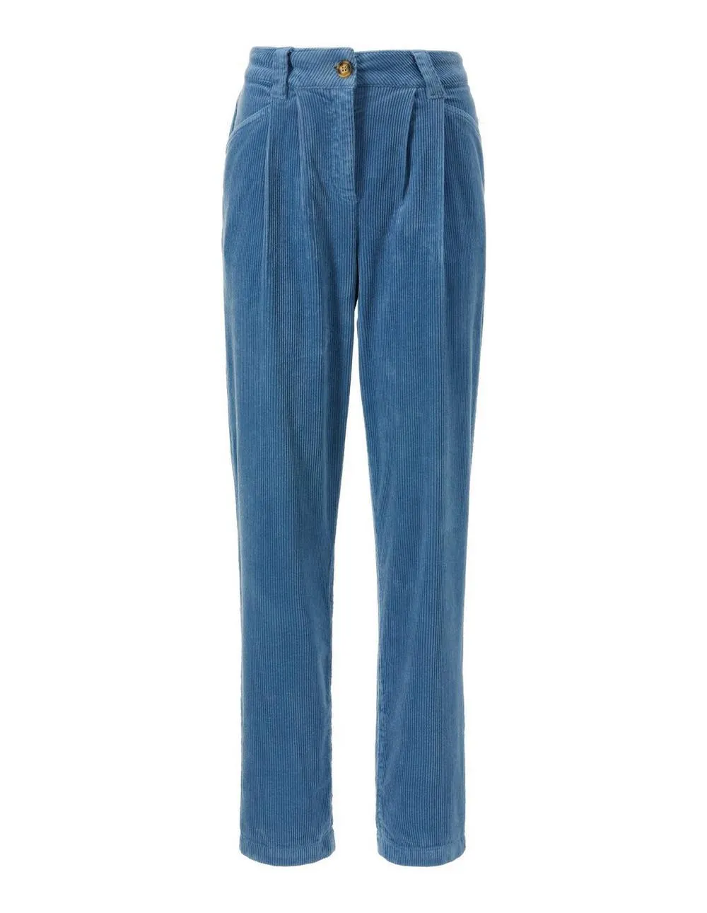 Corduroy bandplooibroek